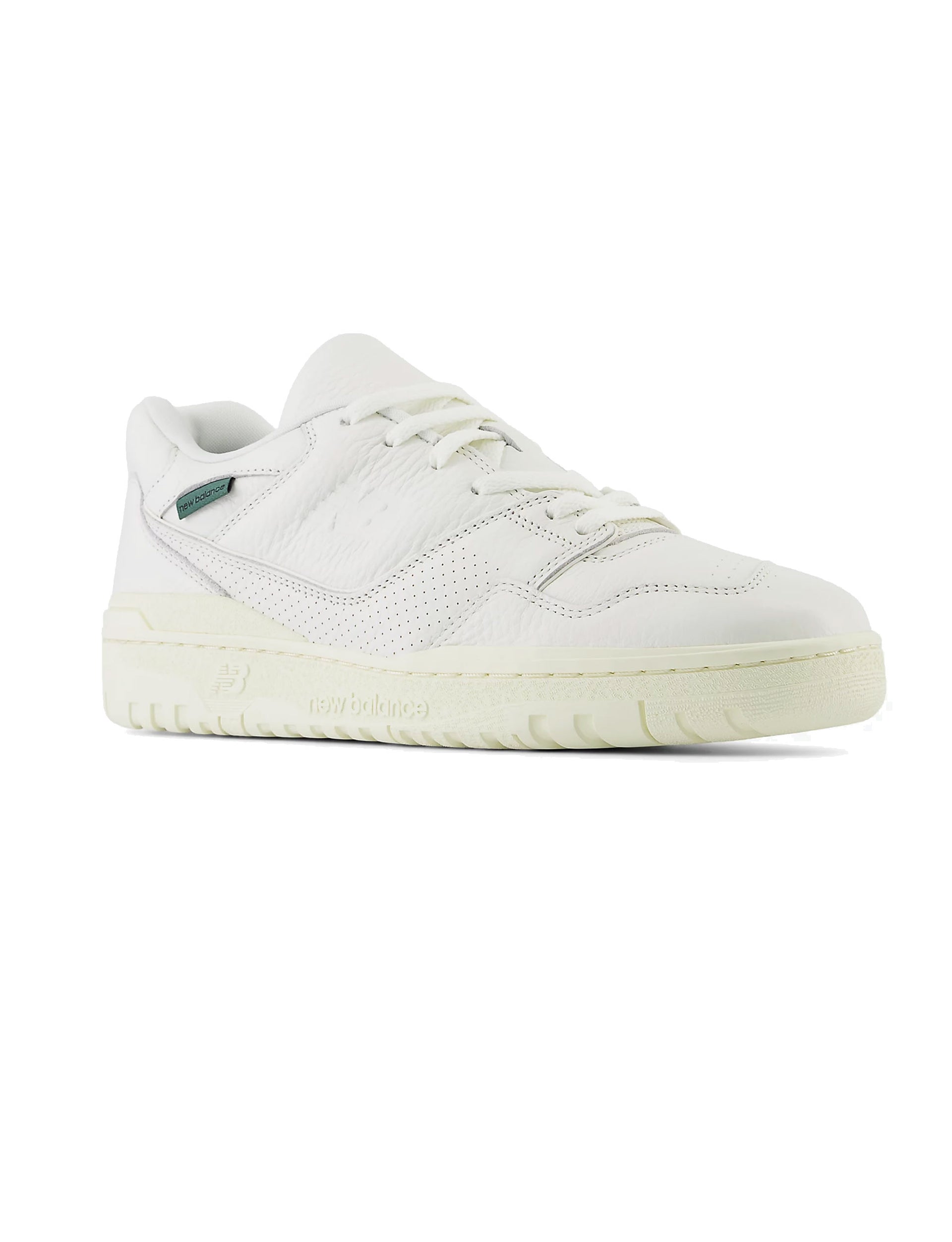 NEW BALANCE 550 PREMIUM LEATHER WHITE