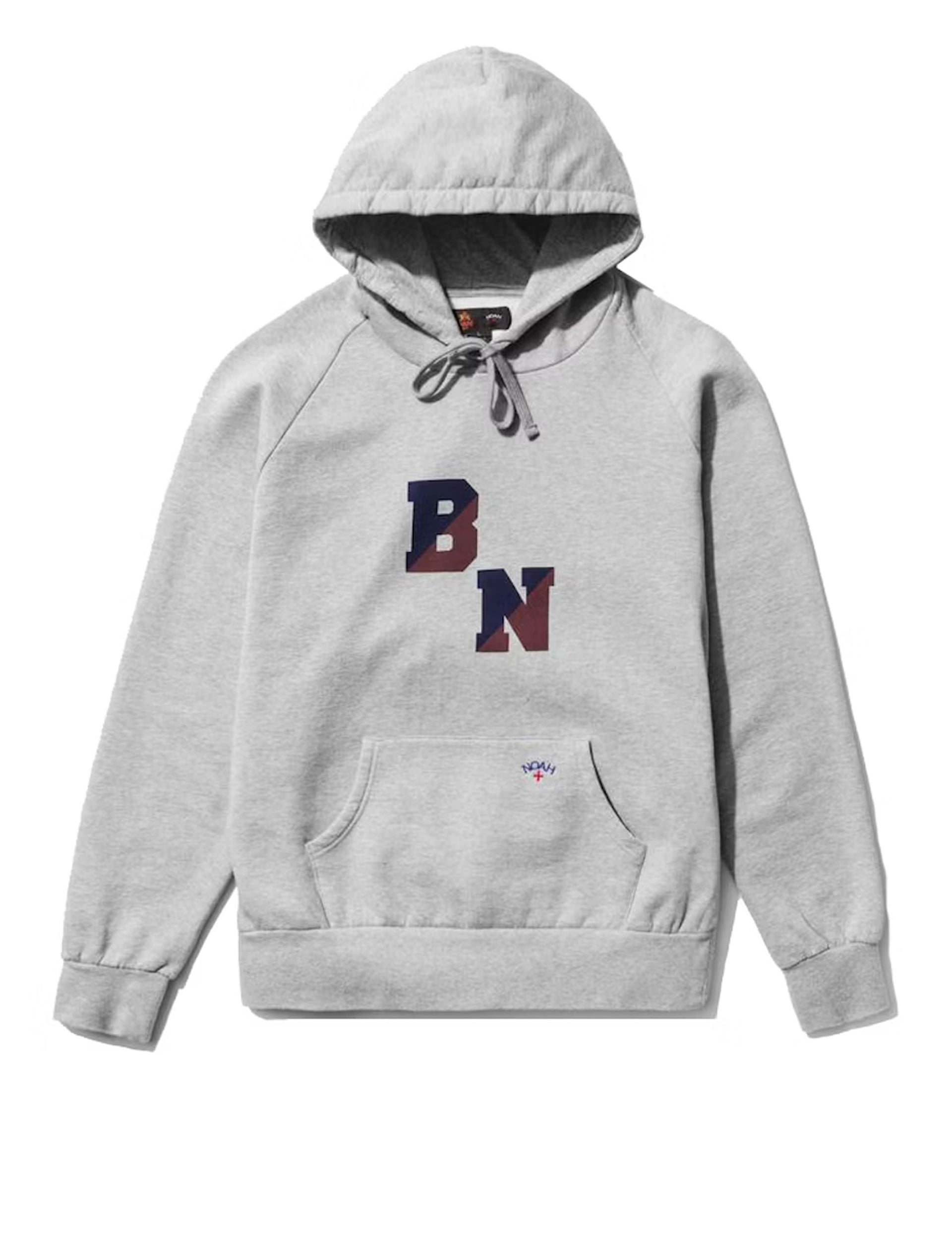 NOAH X BARACUTA GREY HOODIE