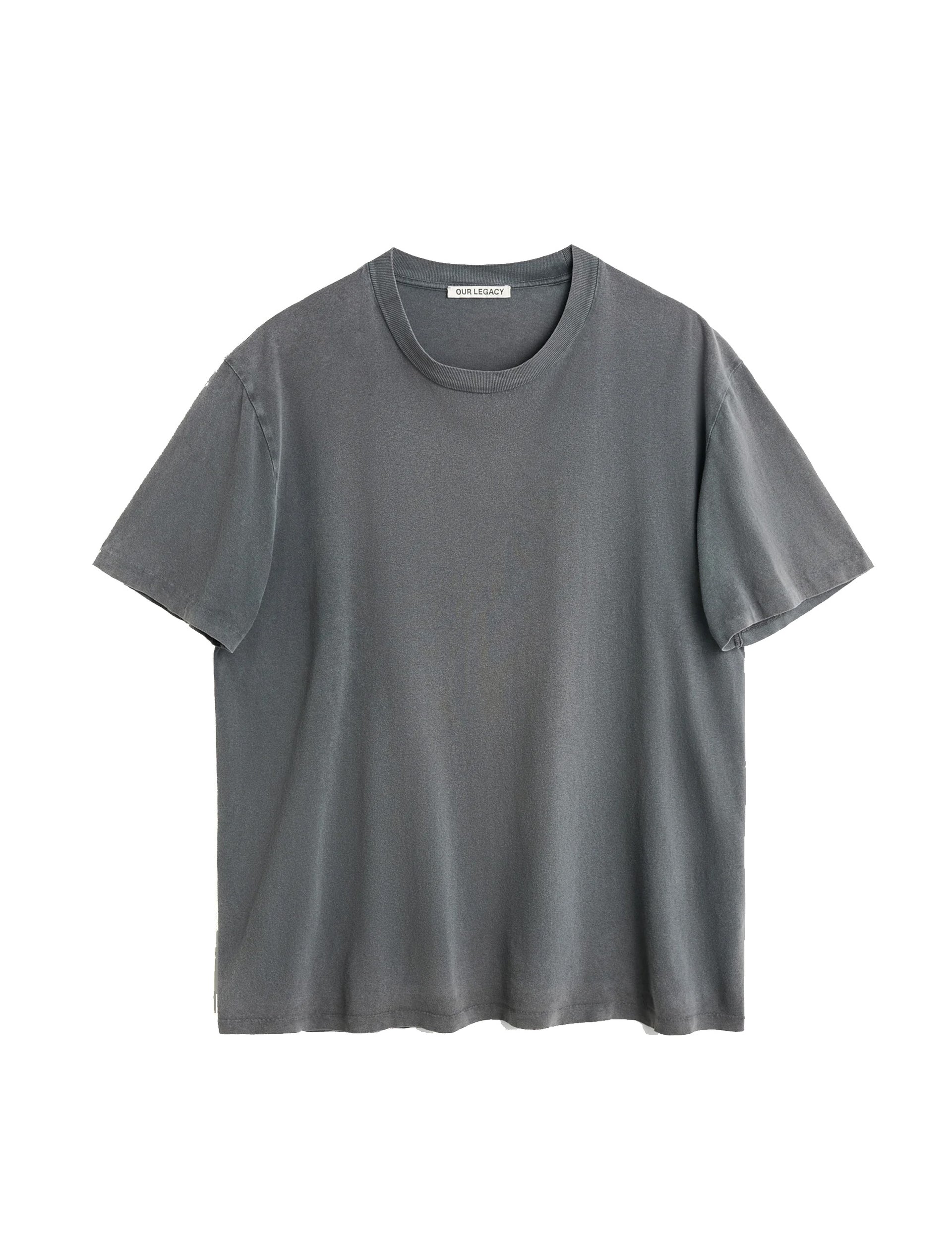 OUR LEGACY BOX T-SHIRT Worn Black Legacy Jersey