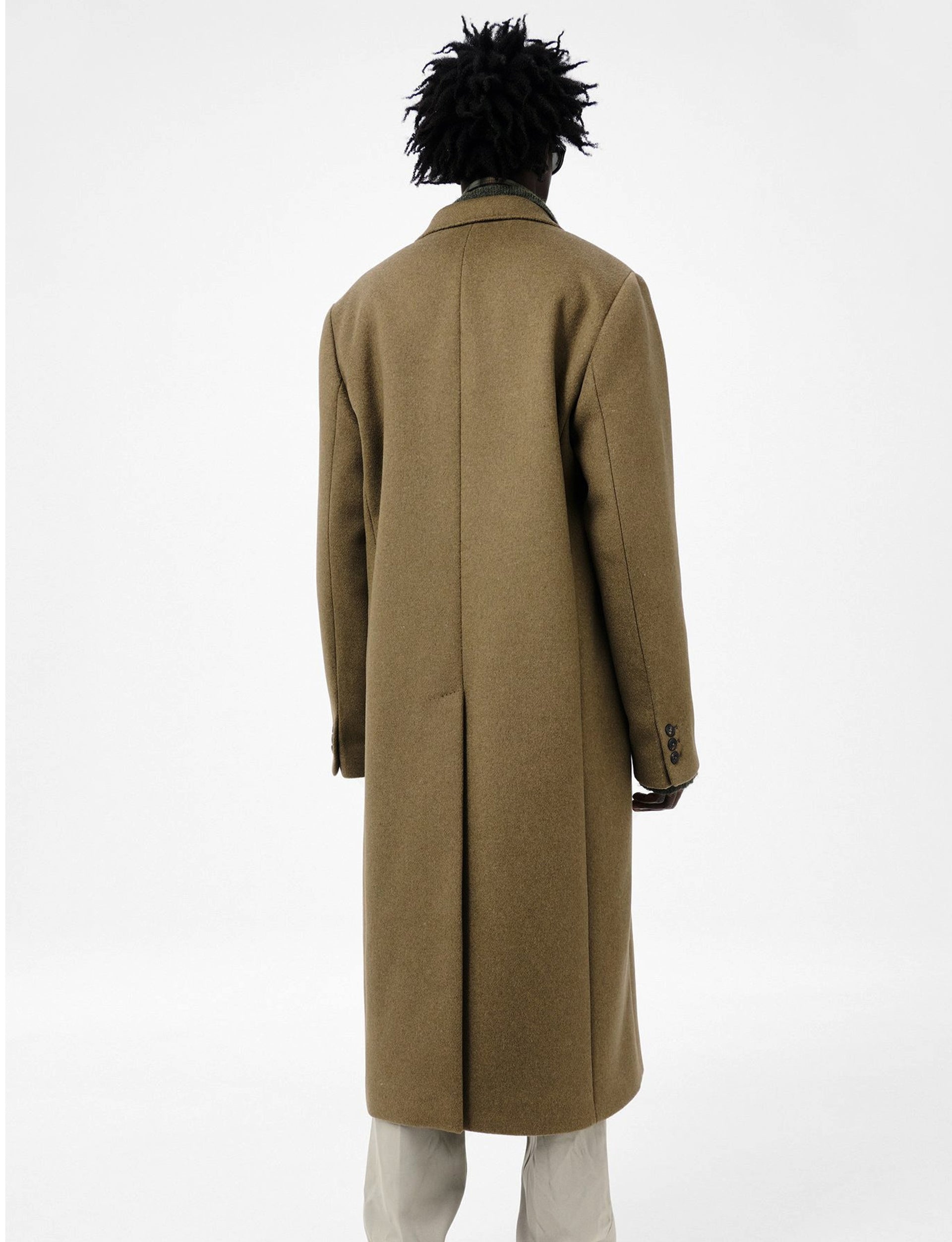 OUR LEGACY ROBE OVERCOAT Disruptive Moss Kilo Melton