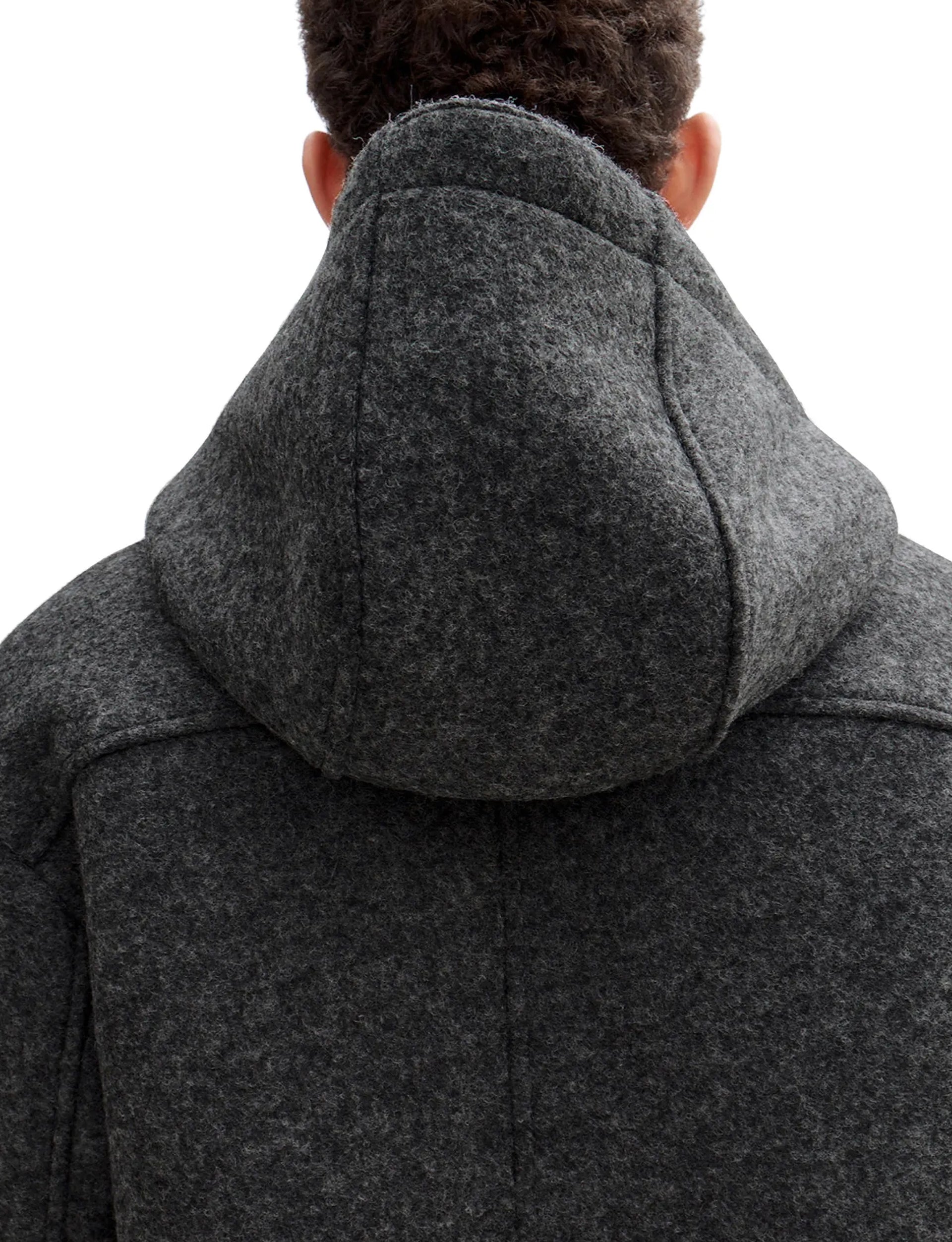 A.P.C. PARKA MATHIAS GREY
