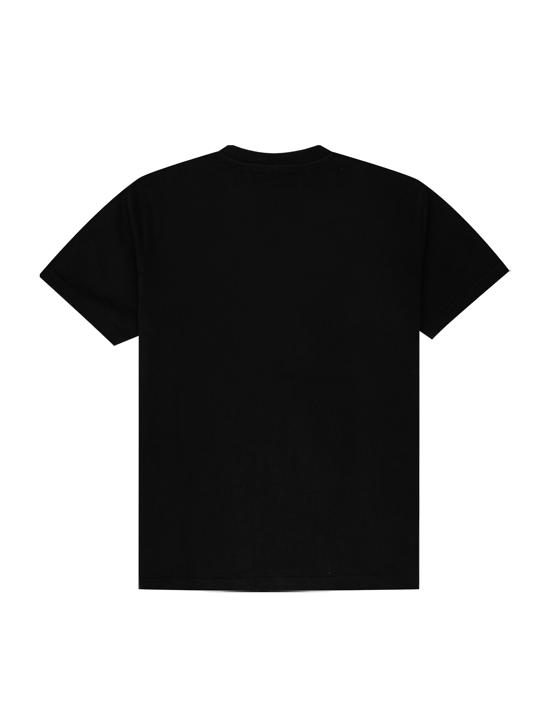 RECEPTION CLOTHING SS TEE RECEPTIONASIA COTTON SINGLE JERSEY BLACK