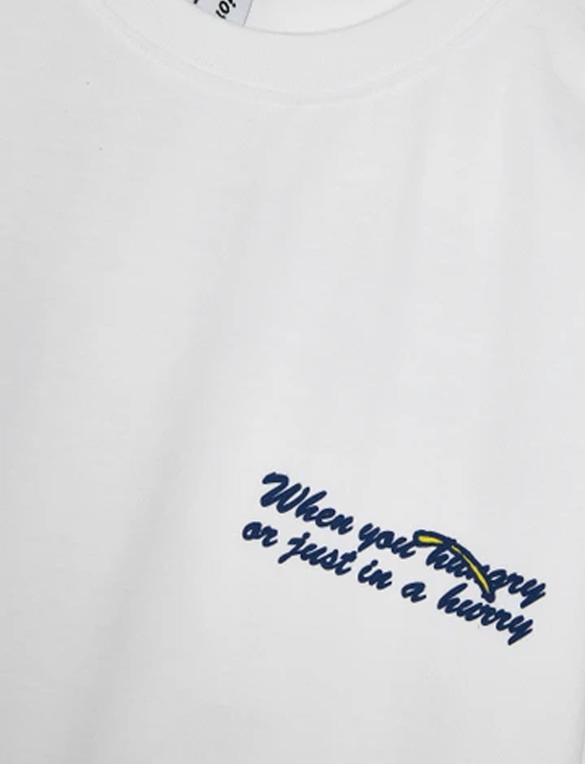RECEPTION CLOTHING S/S TEE FOOD FOR THOUGHT