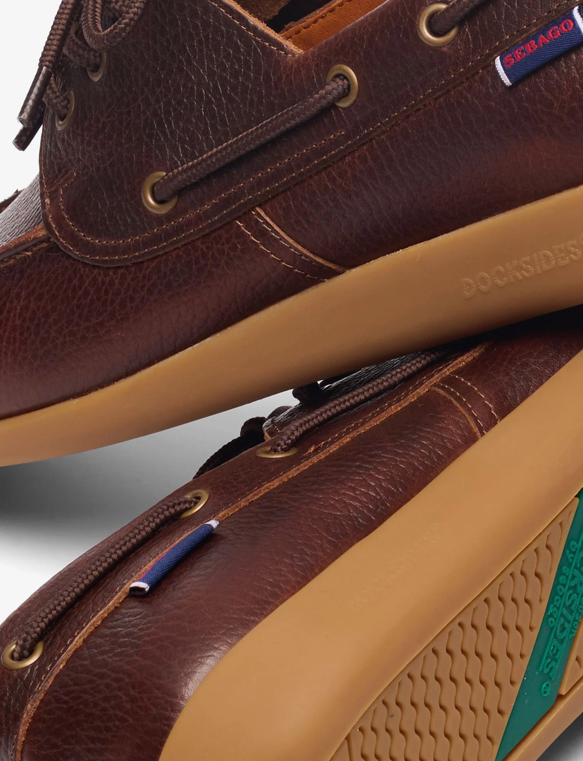 SEBAGO GARY JOBSON BROWN DOWNTOWN