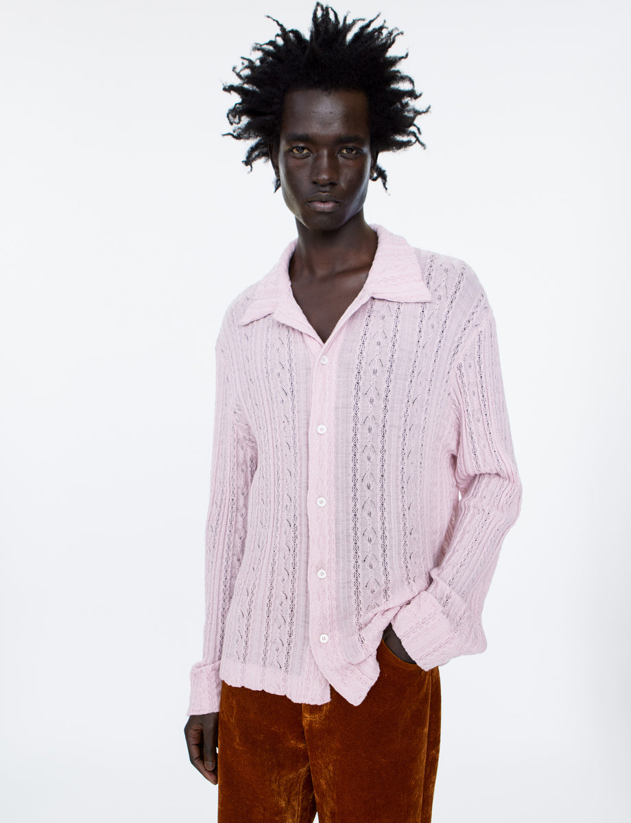 トップス Sefr RIKU SHIRT FINE CREAM MERINO 新品 Sefr RIKU SHIRT FINE CREAM MERINO - メルカリ