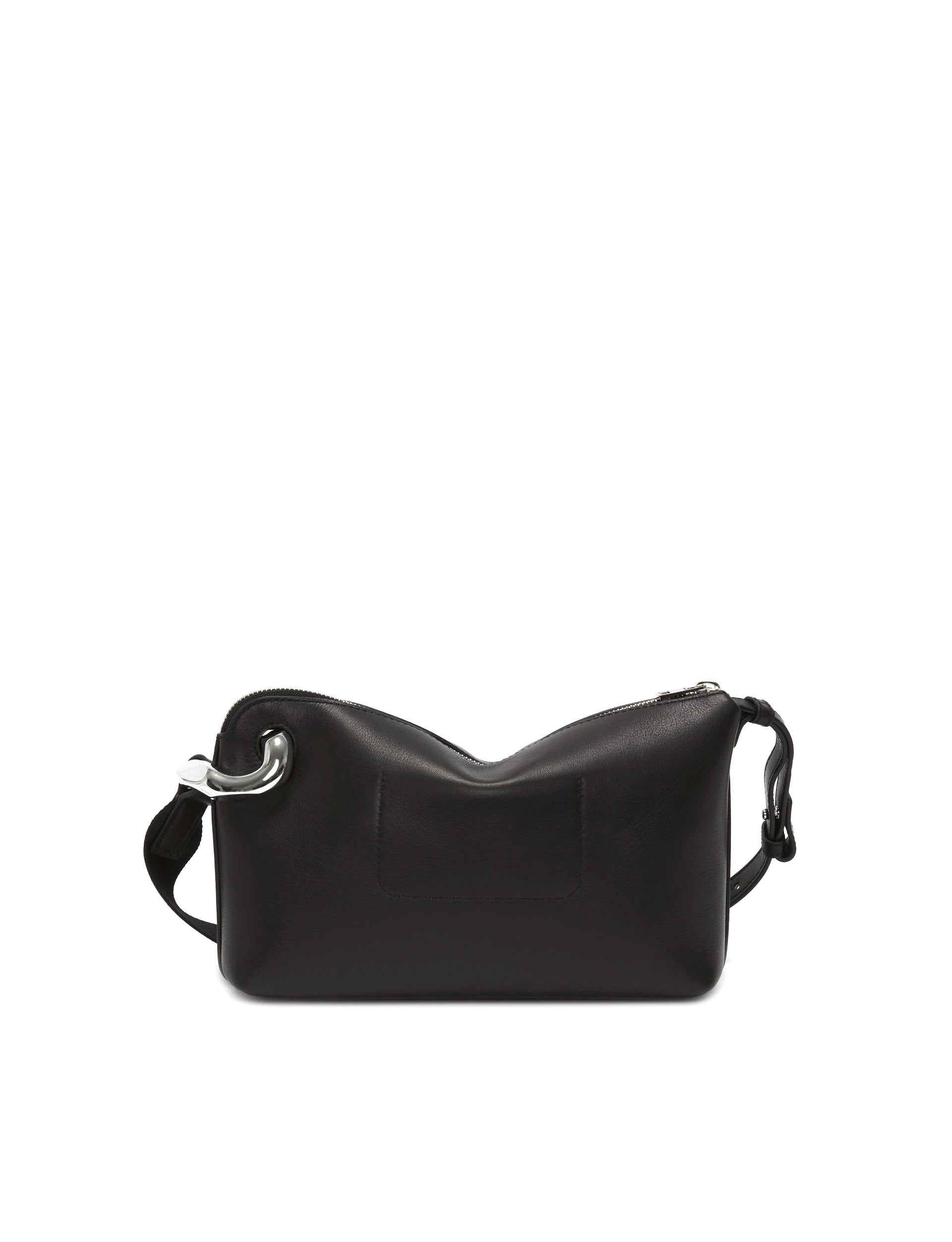 JW ANDERSON THE JWA CORNER CROSSBODY BLACK