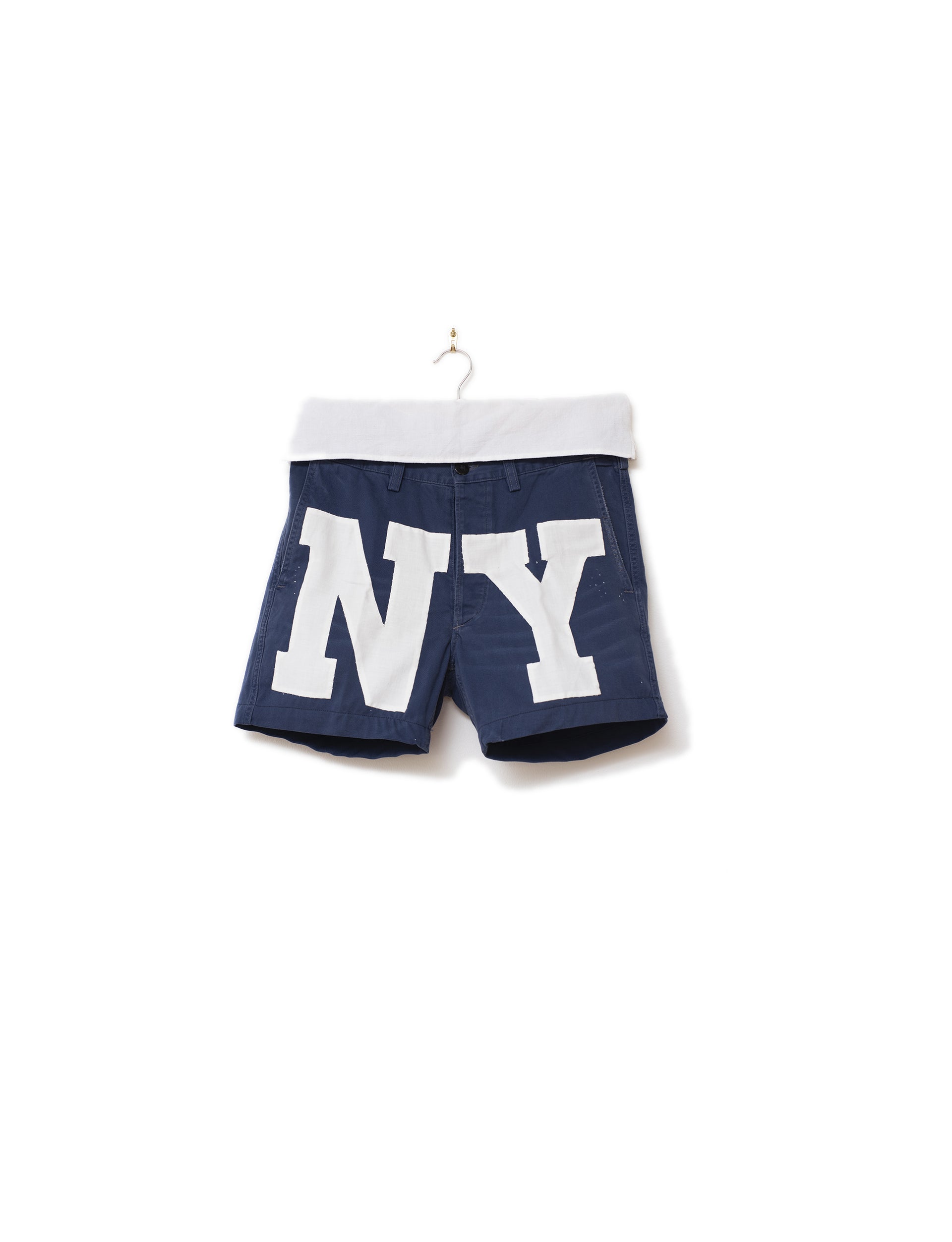 STUDIO PURAS NY APPLIQUÉ SHORTS