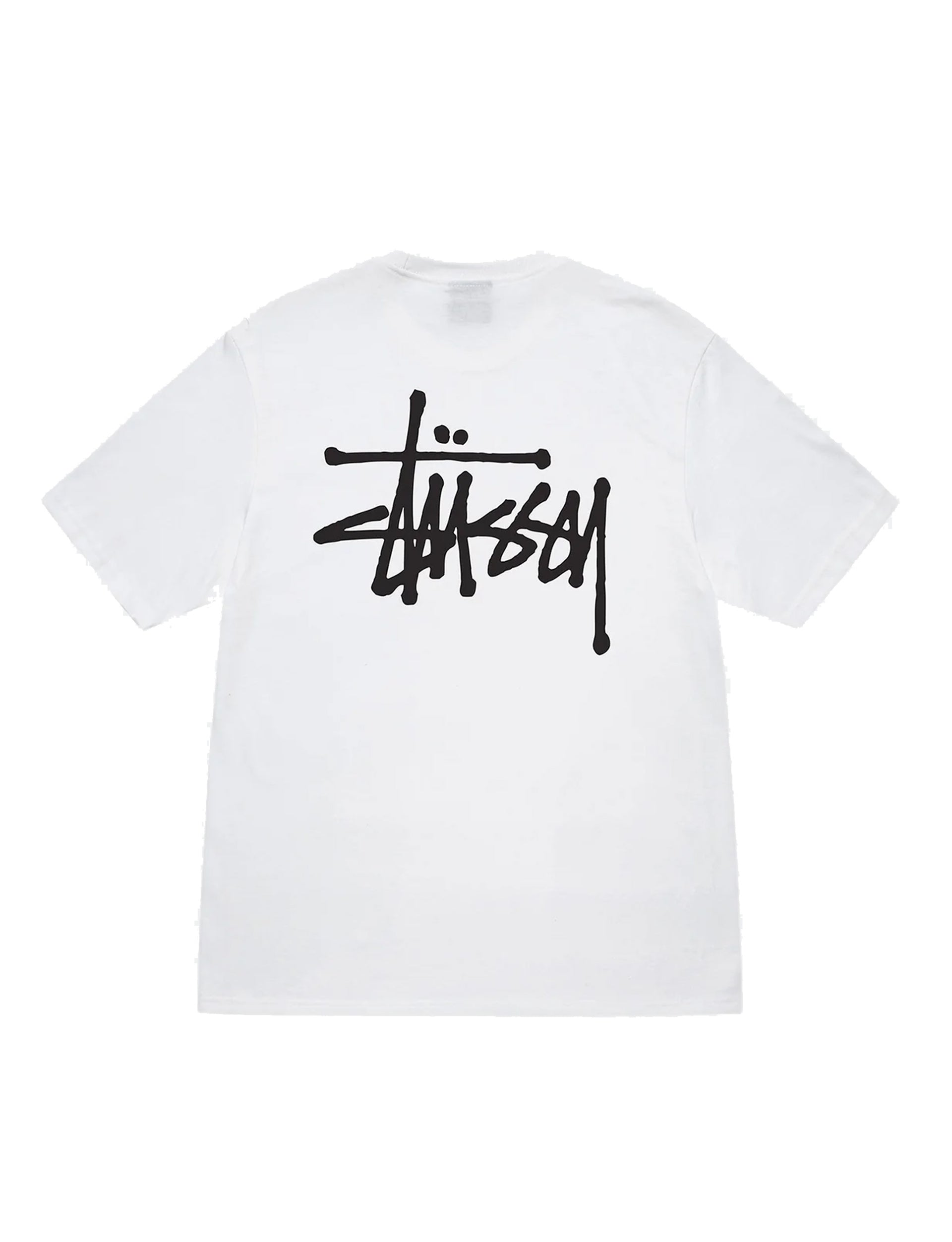 STÜSSY BASIC STUSSY TEE WHITE