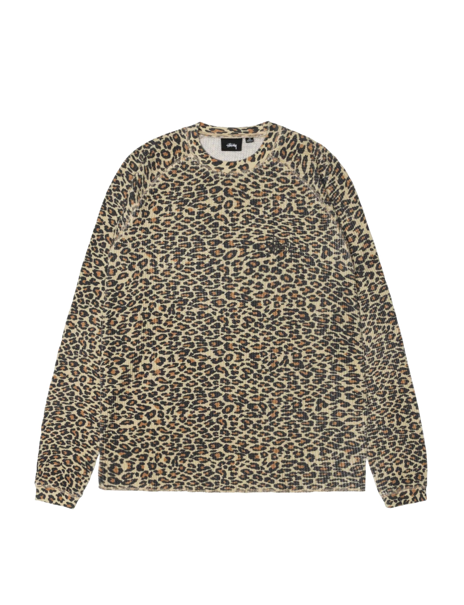STÜSSY BASIC STÜSSY THERMAL Leopard