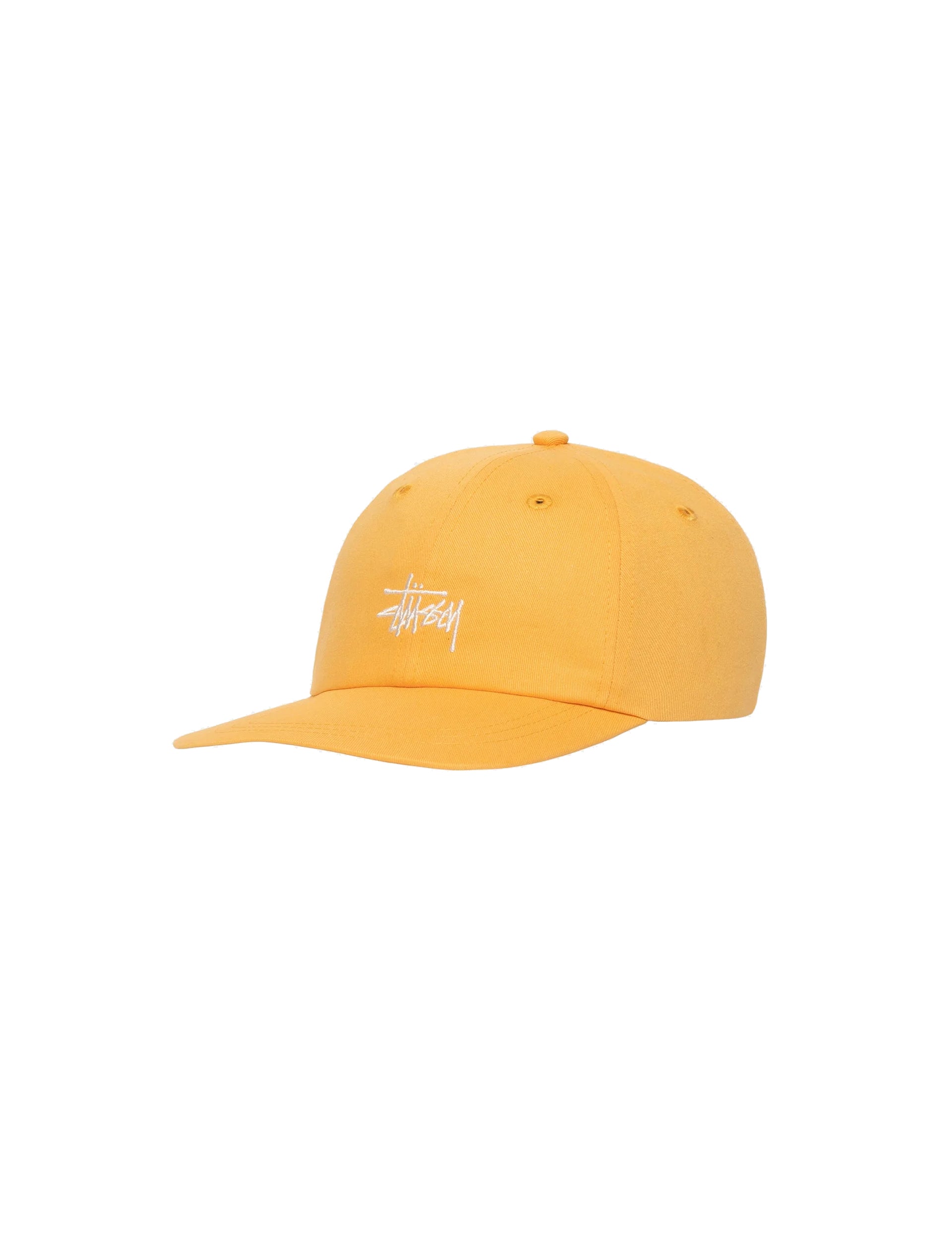 STÜSSY Basic Stock Low Pro Cap Cheddar