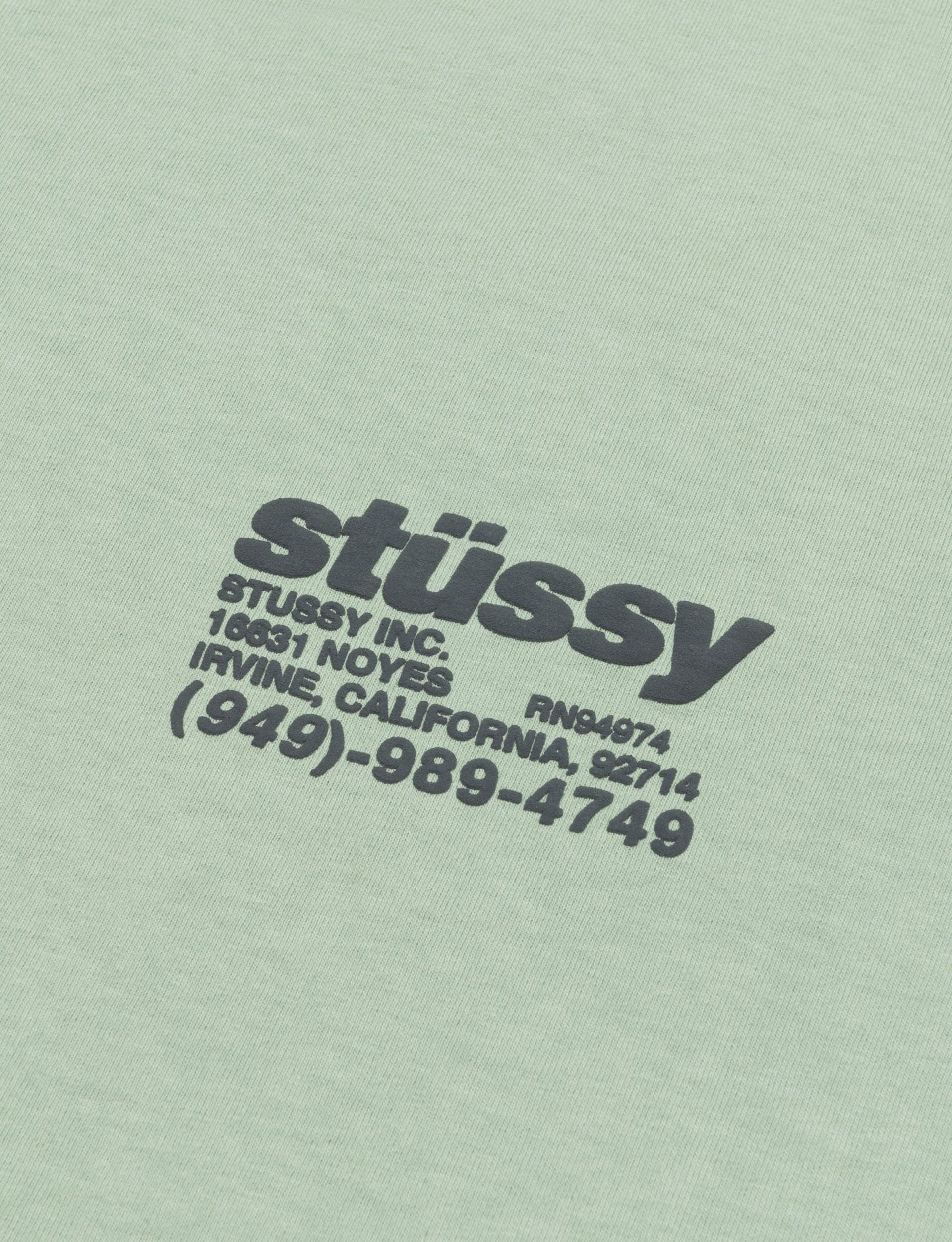 STÜSSY DNA TEE PIGMENT DYED GRANITE