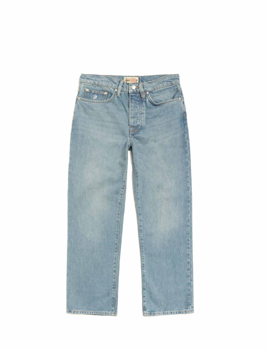 STÜSSY Denim Classic Jean WASHED BLUE - minishopmadrid