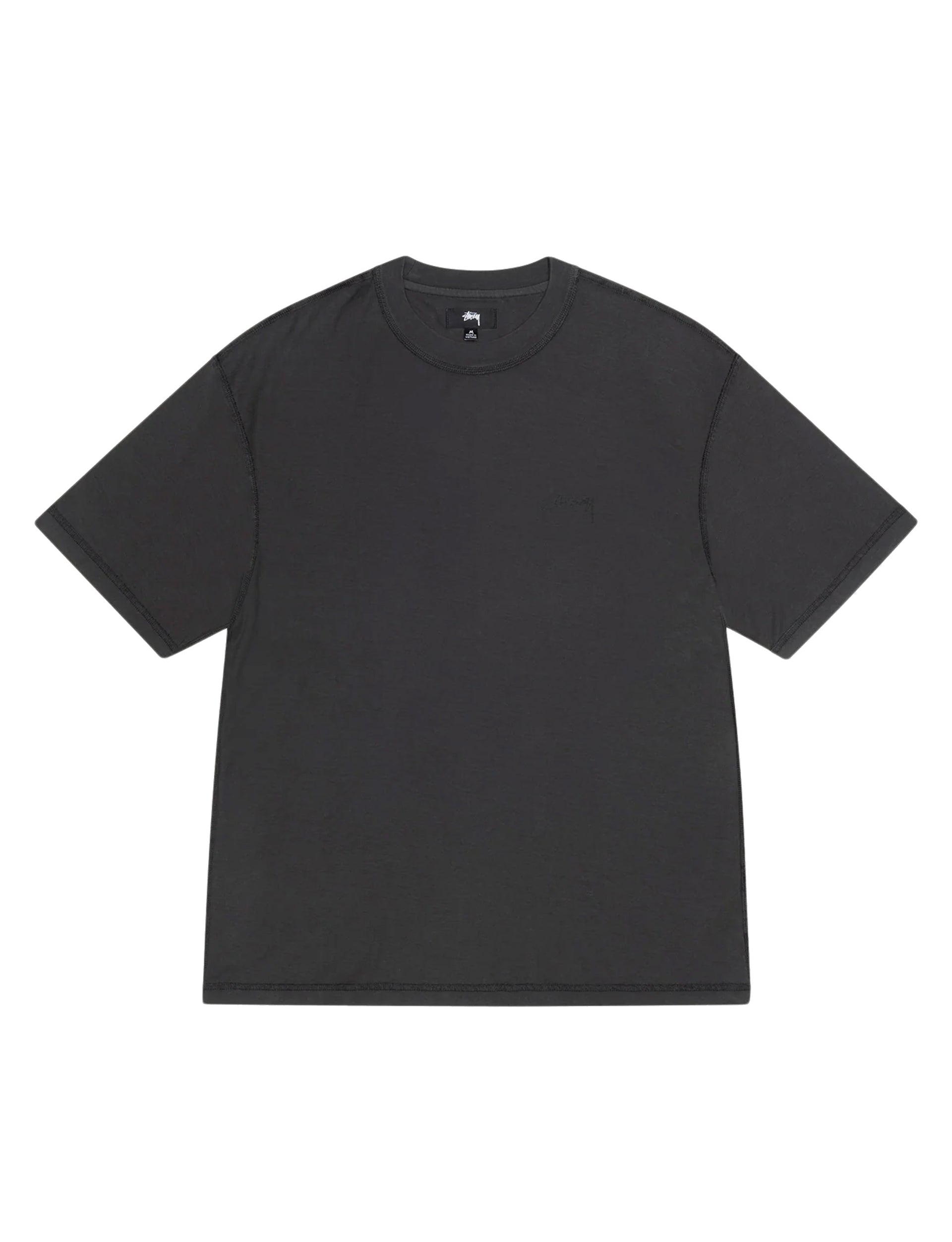 STÜSSY Lazy SS Tee Vintage Black
