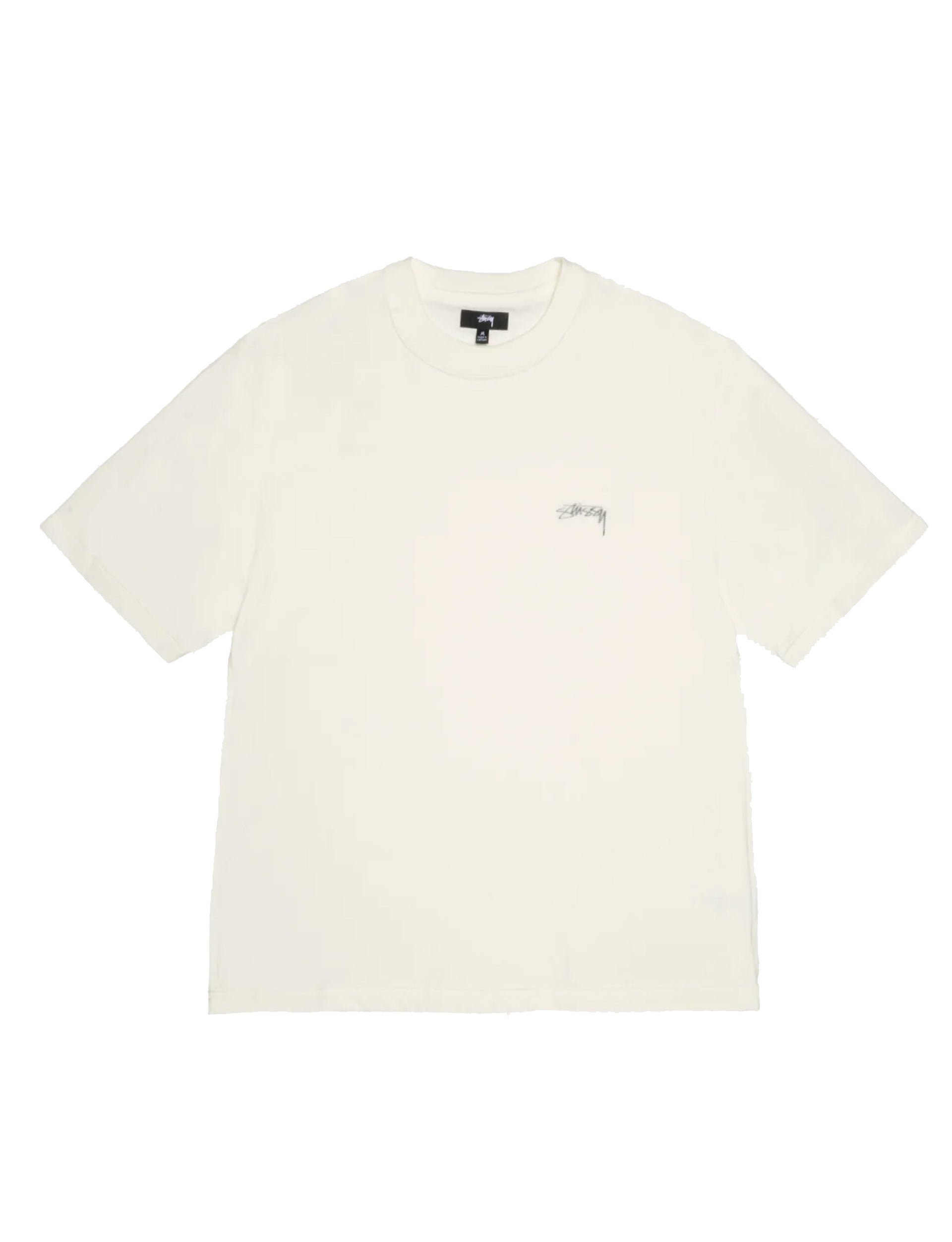 STÜSSY Lazy SS Tee White