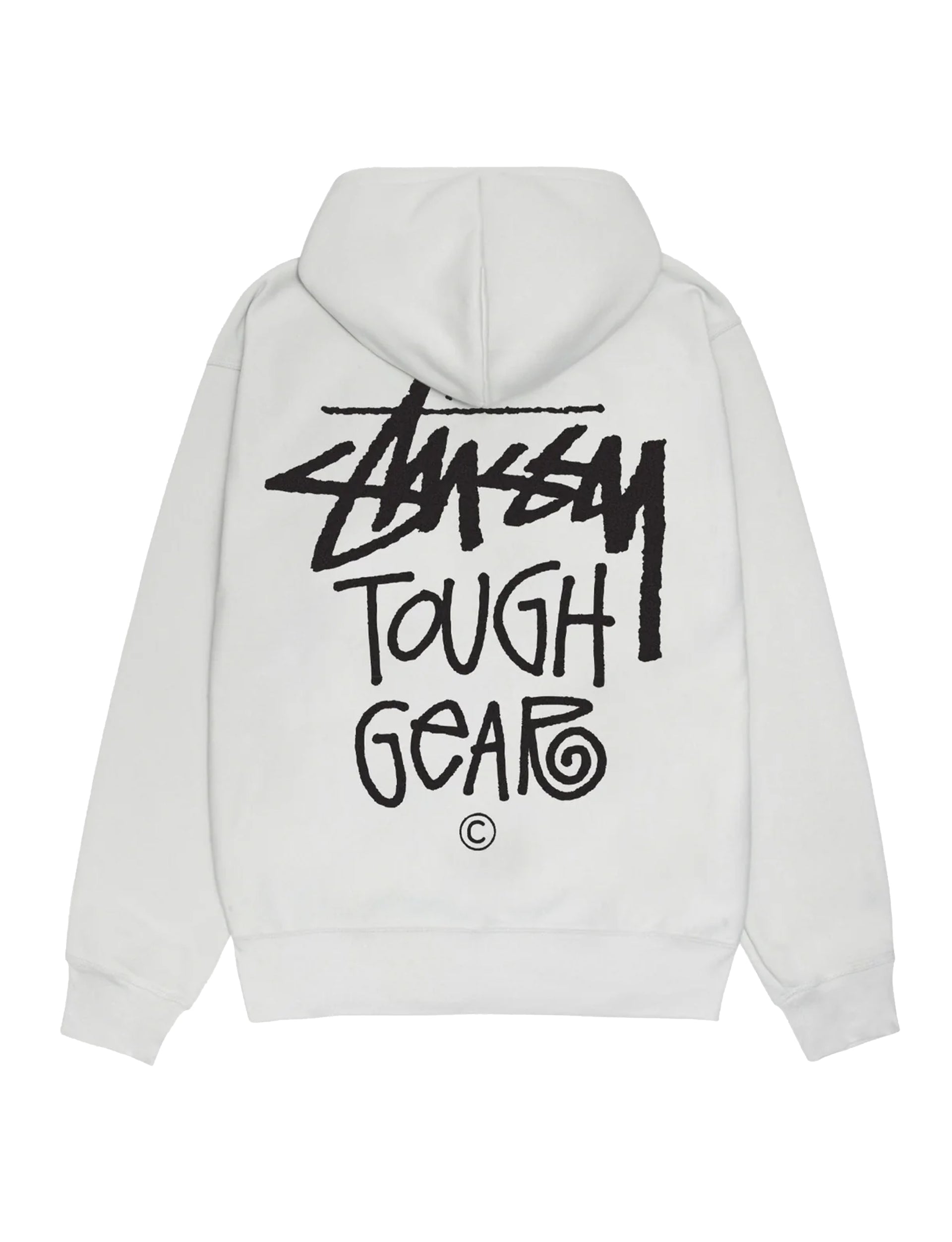 STÜSSY Tough Gear Hood FOG