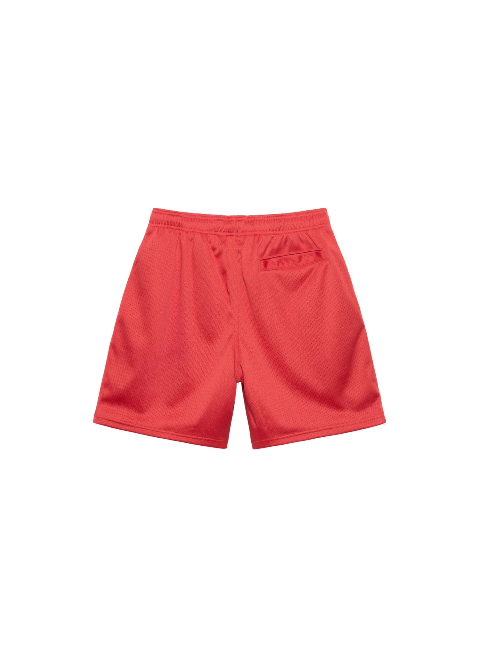 STÜSSY SURFMAN MESH SHORT RED