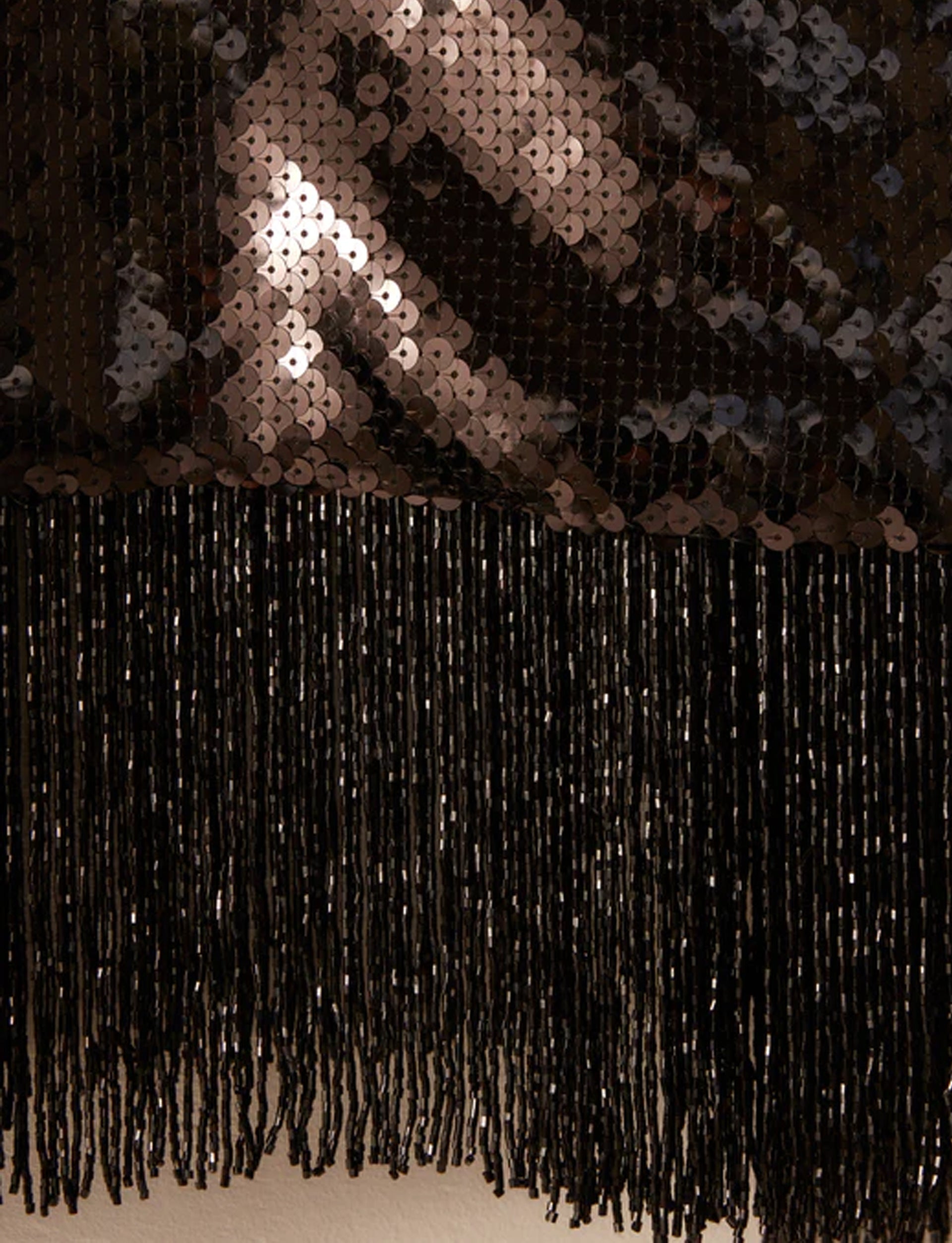 BODE Sequined Blass Evening Jacket