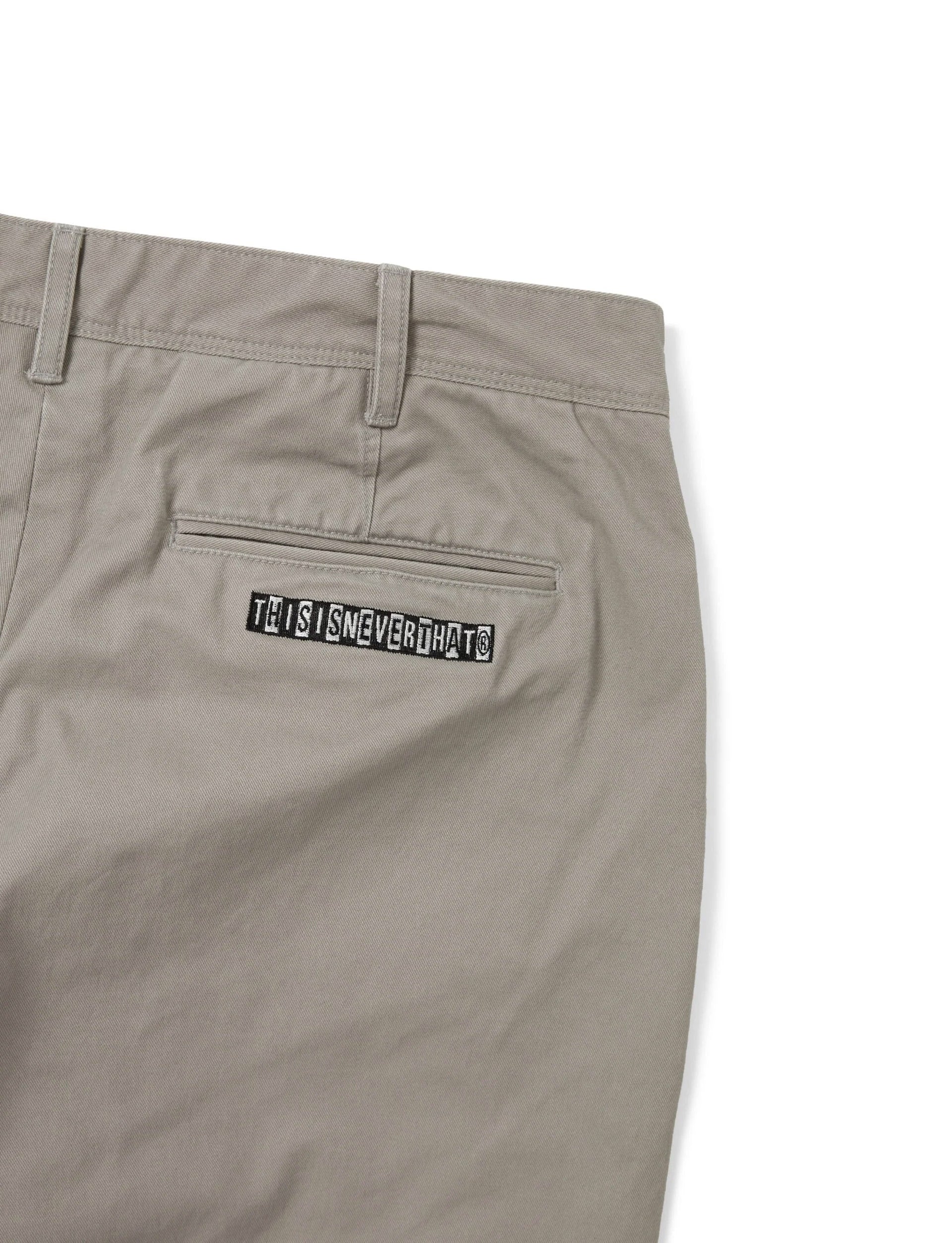 THISISNEVERTHAT Chino Pant KHAKI