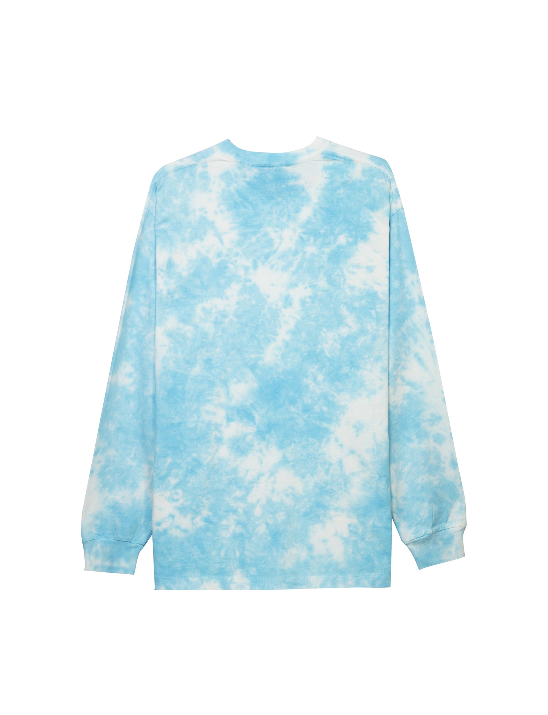 TURTLE ISLAND MEDITATION WHALE TIE DYE LS TEE