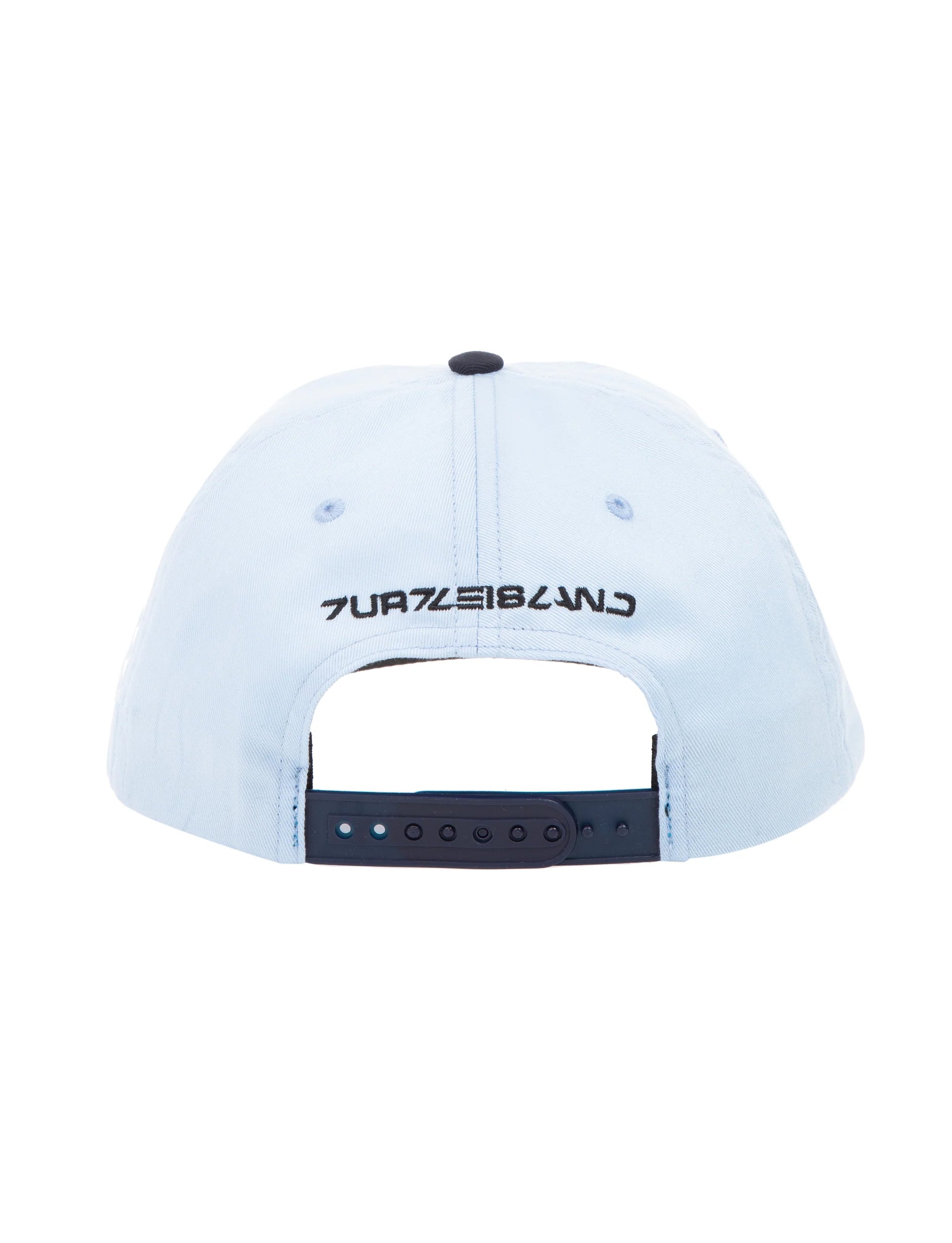 TURTLE ISLAND MEDITATION EQUIPMENT TURTLE ISLAND TWO TONE CAP BLUE