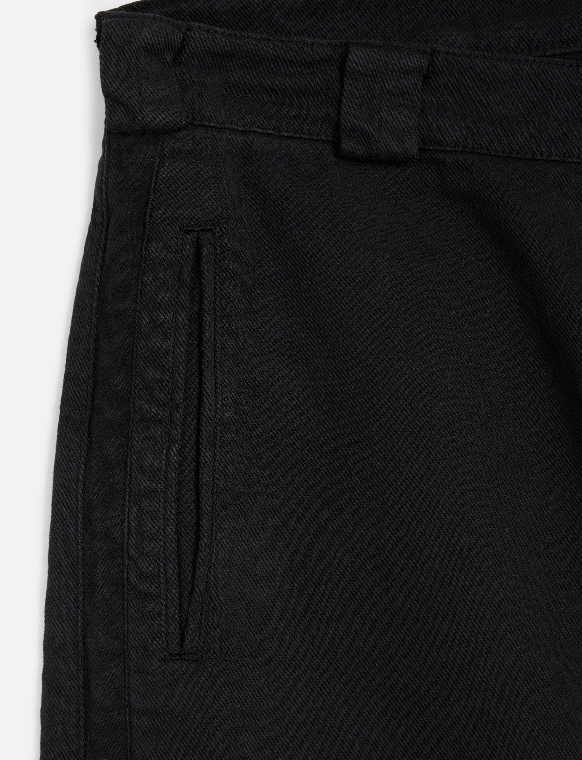 YMC BABE RUTH TROUSER BLACK