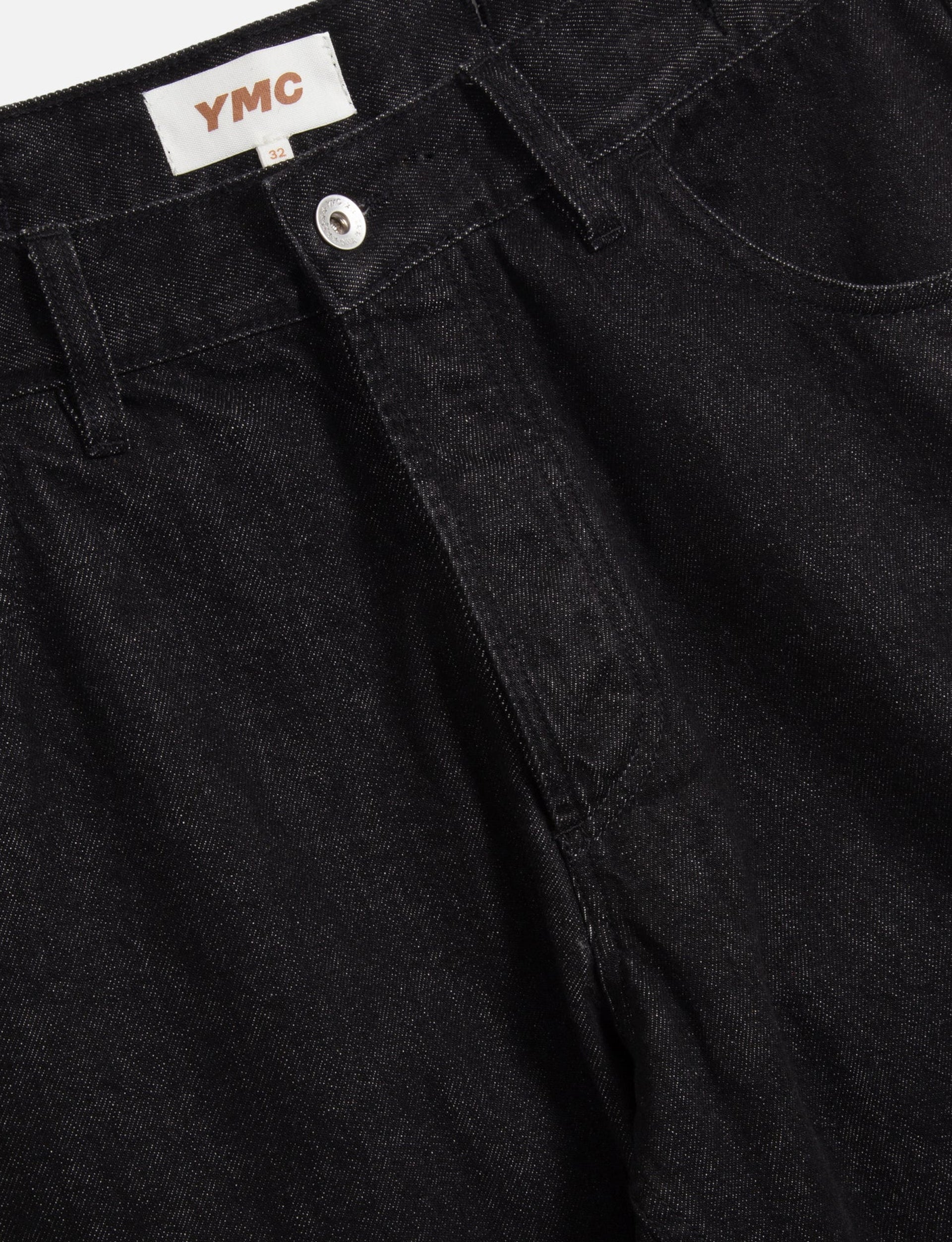 YMC Earth Bez Jeans Black