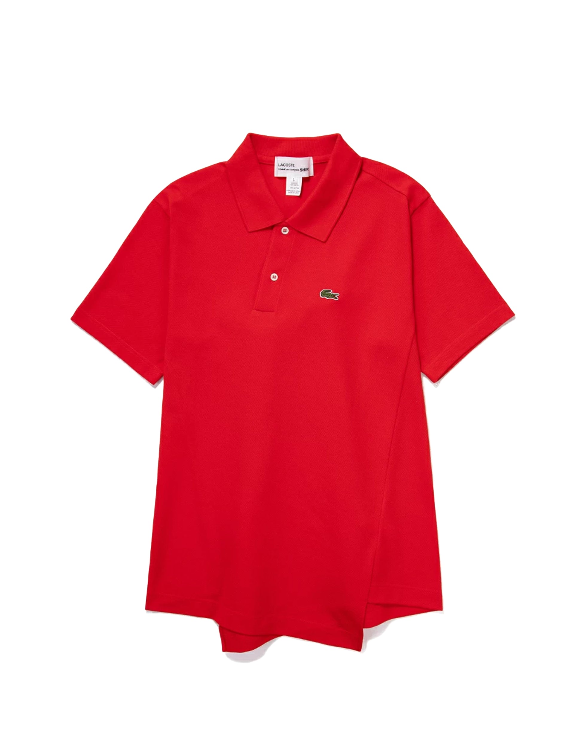 COMME DES GARCONS T-SHIRT KNIT RED