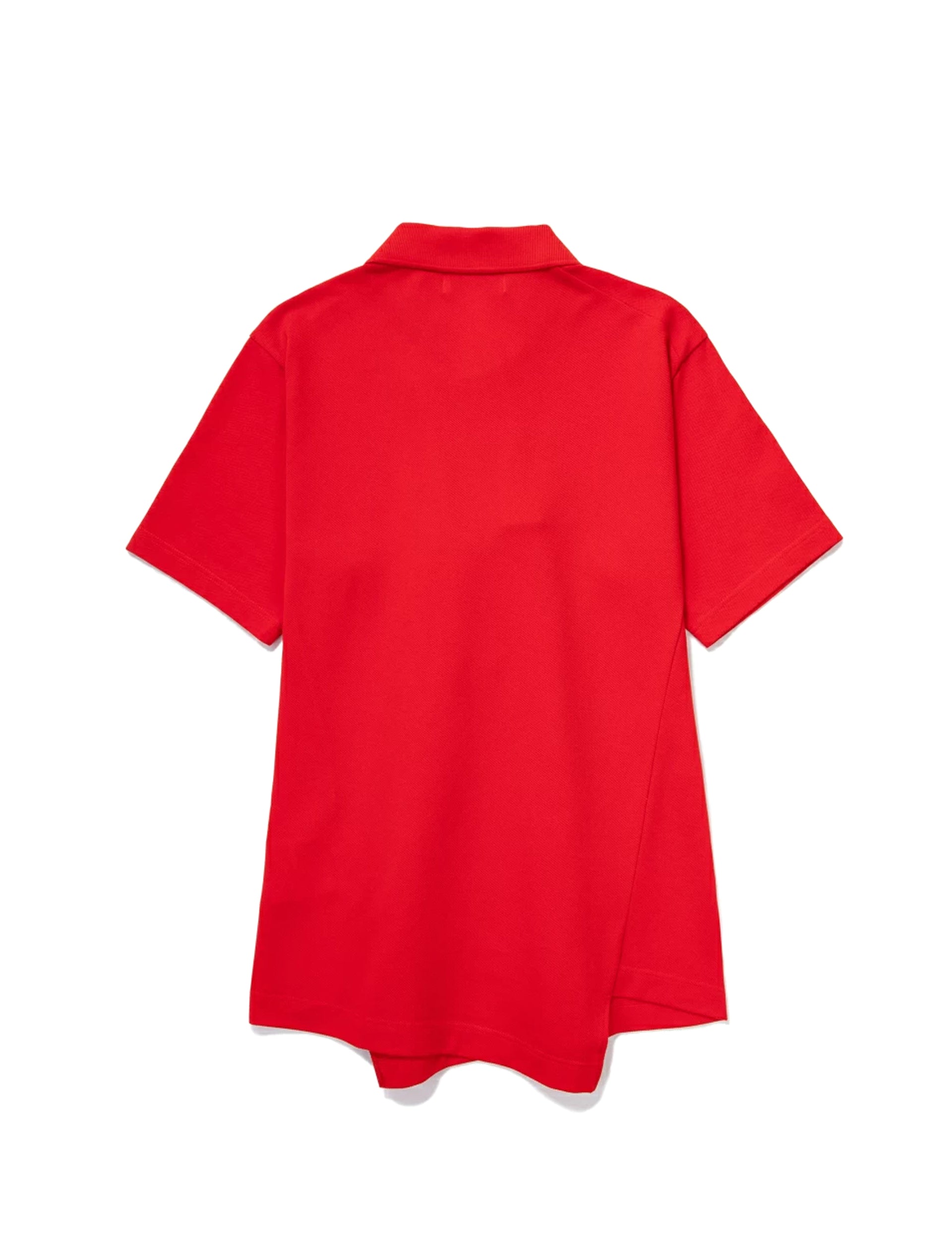 COMME DES GARCONS T-SHIRT KNIT RED
