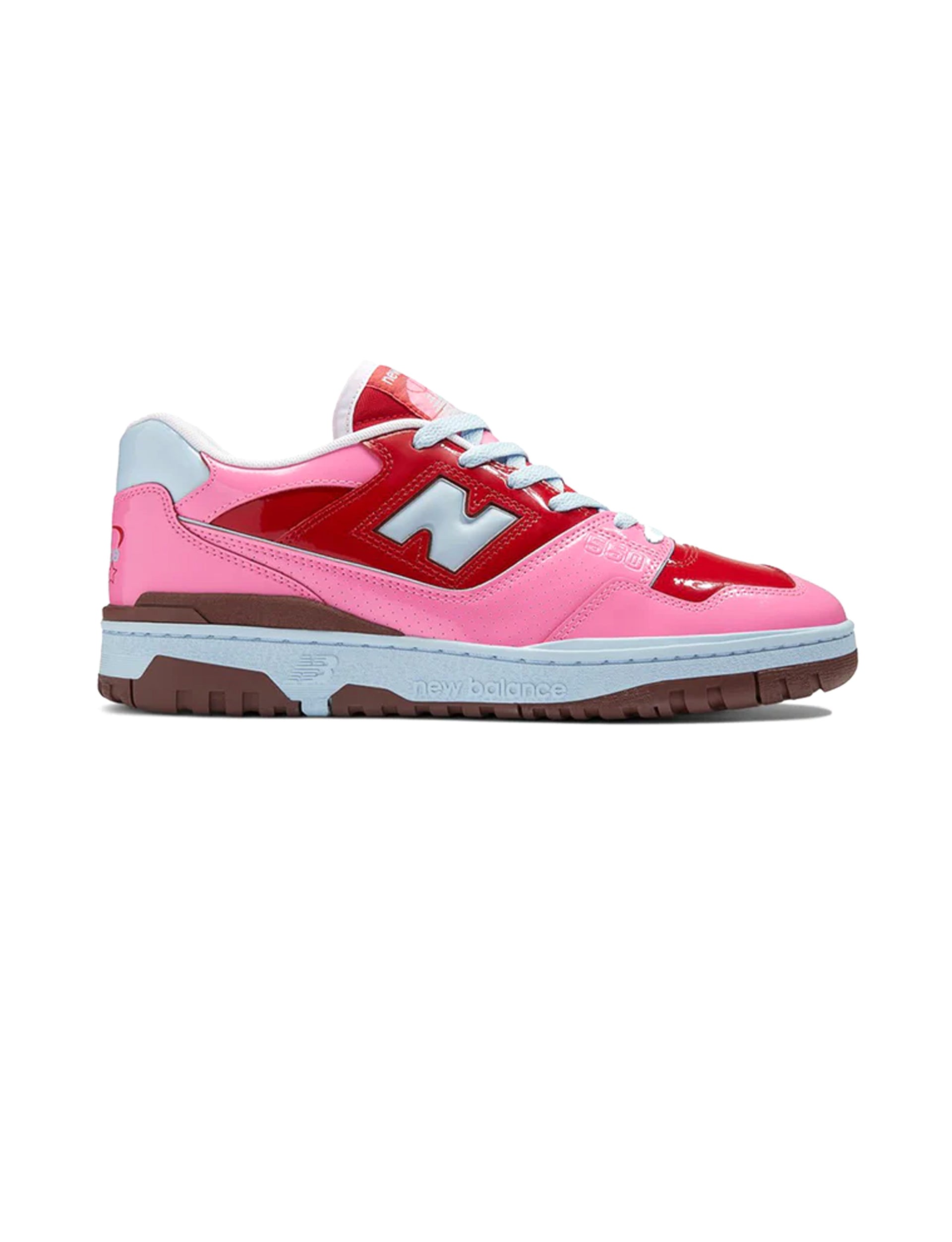 NEW BALANCE 550 PINK/RED