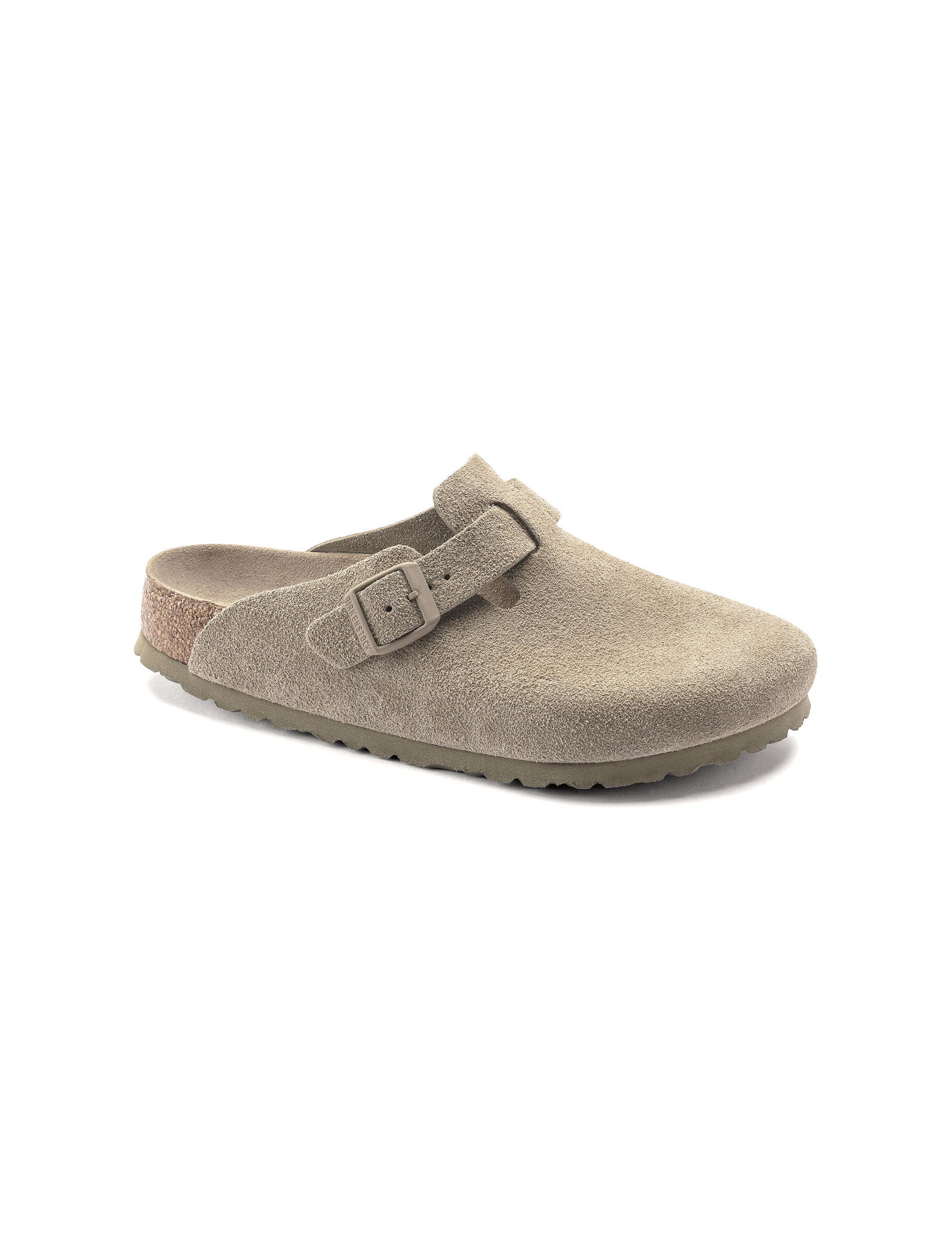 BIRKENSTOCK BOSTON LEVE Faded Khaki