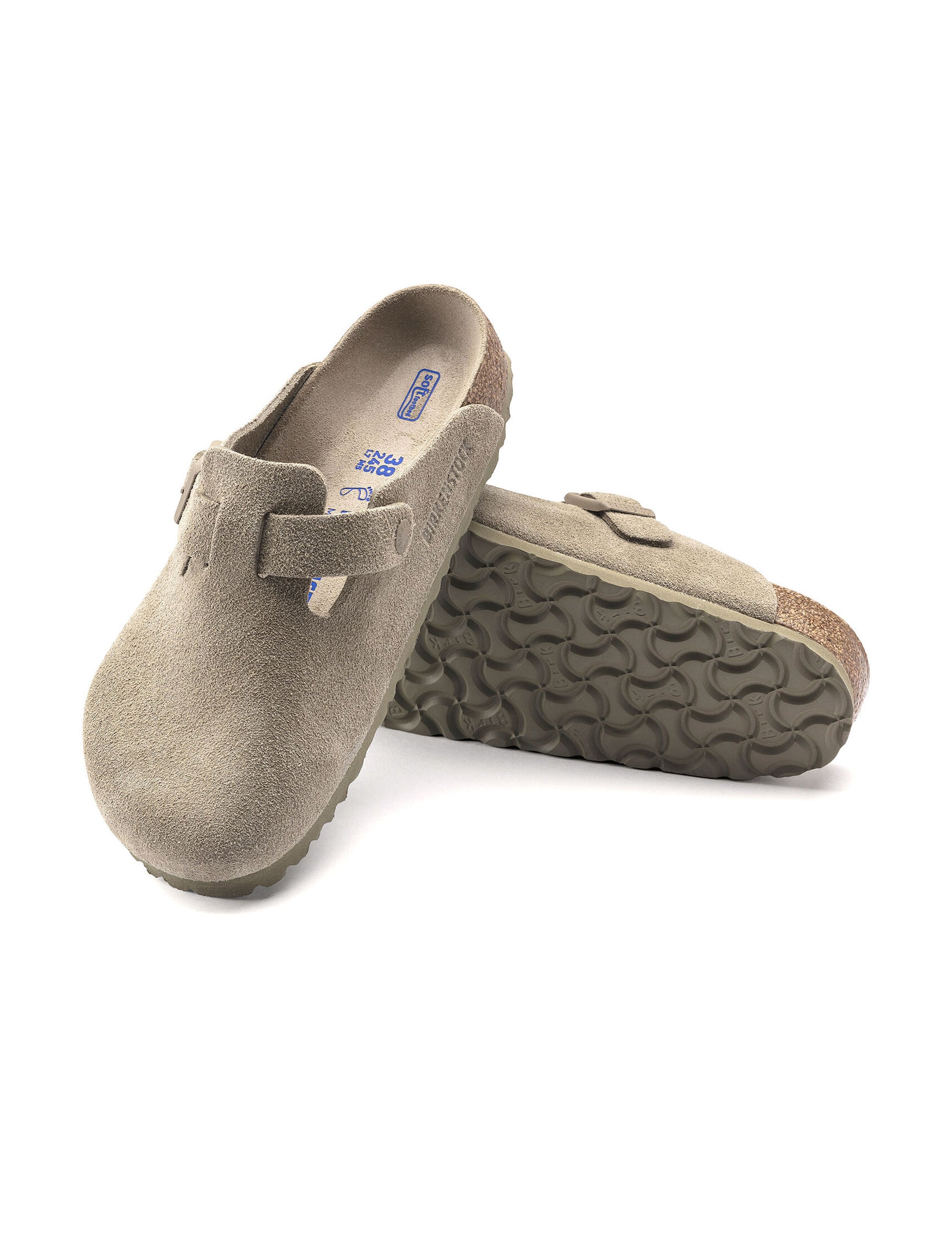 BIRKENSTOCK BOSTON LEVE Faded Khaki