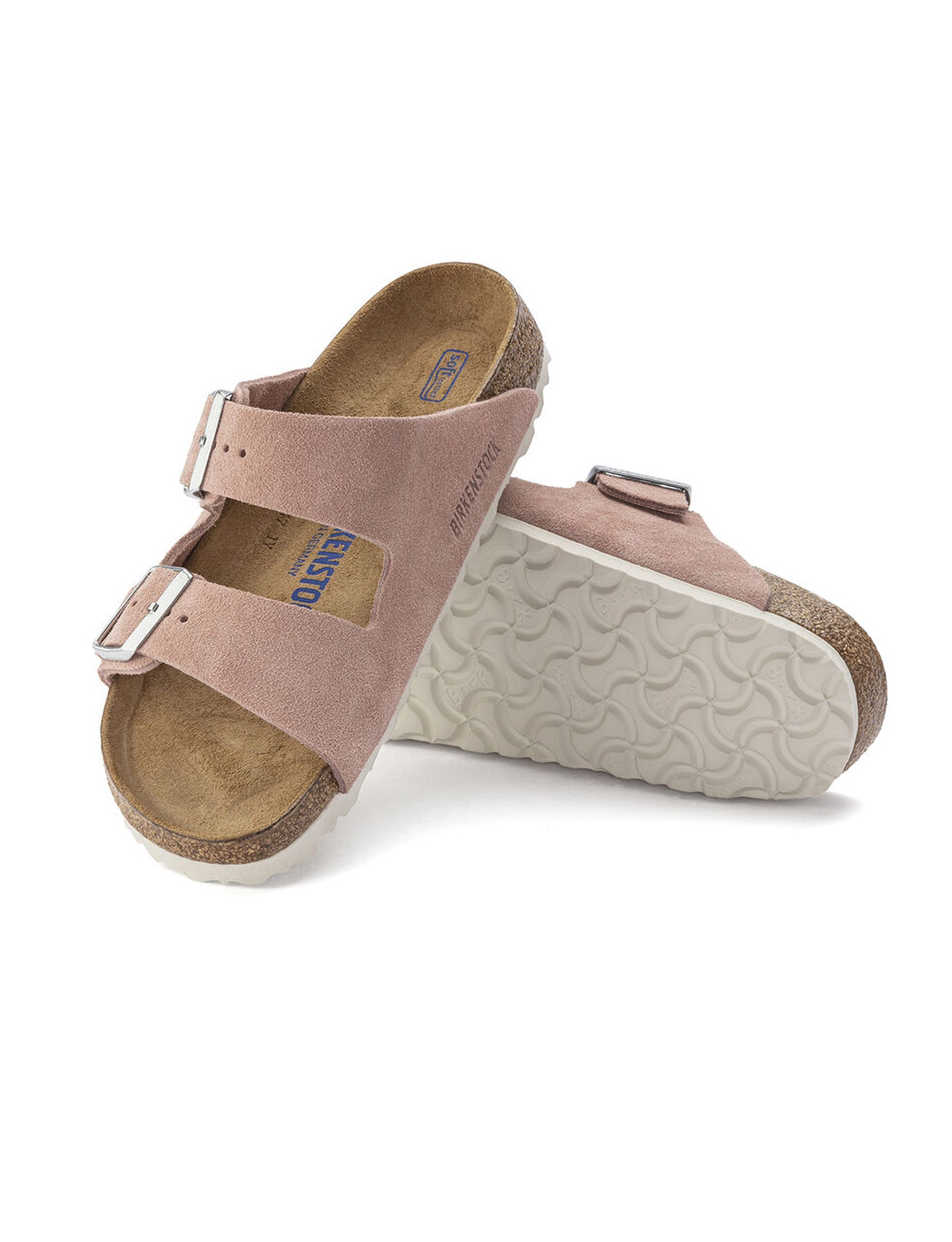 BIRKENSTOCK ARIZONA SFB PINK CLAY