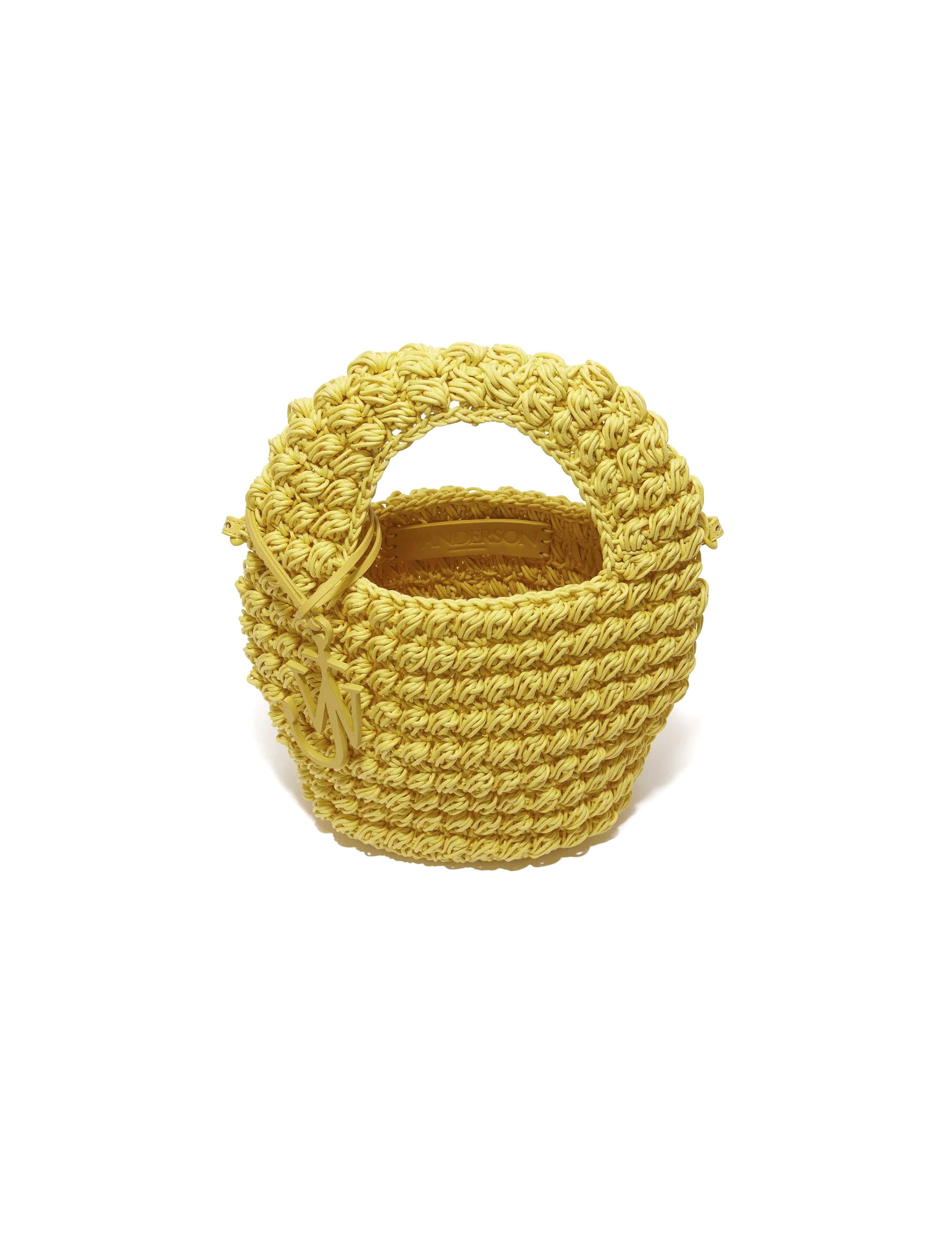 JW ANDERSON POPCORN BASKET YELLOW