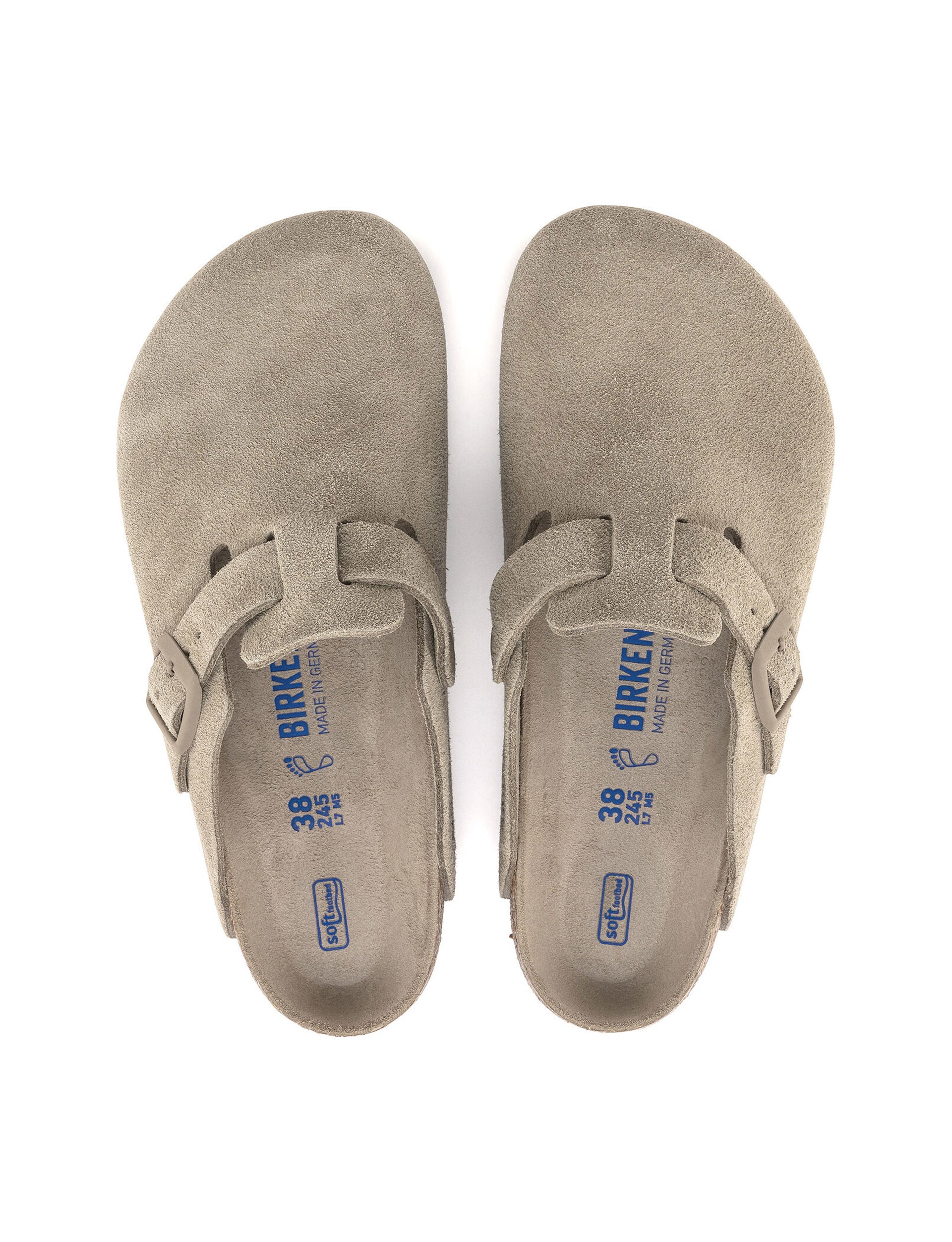 BIRKENSTOCK BOSTON LEVE Faded Khaki