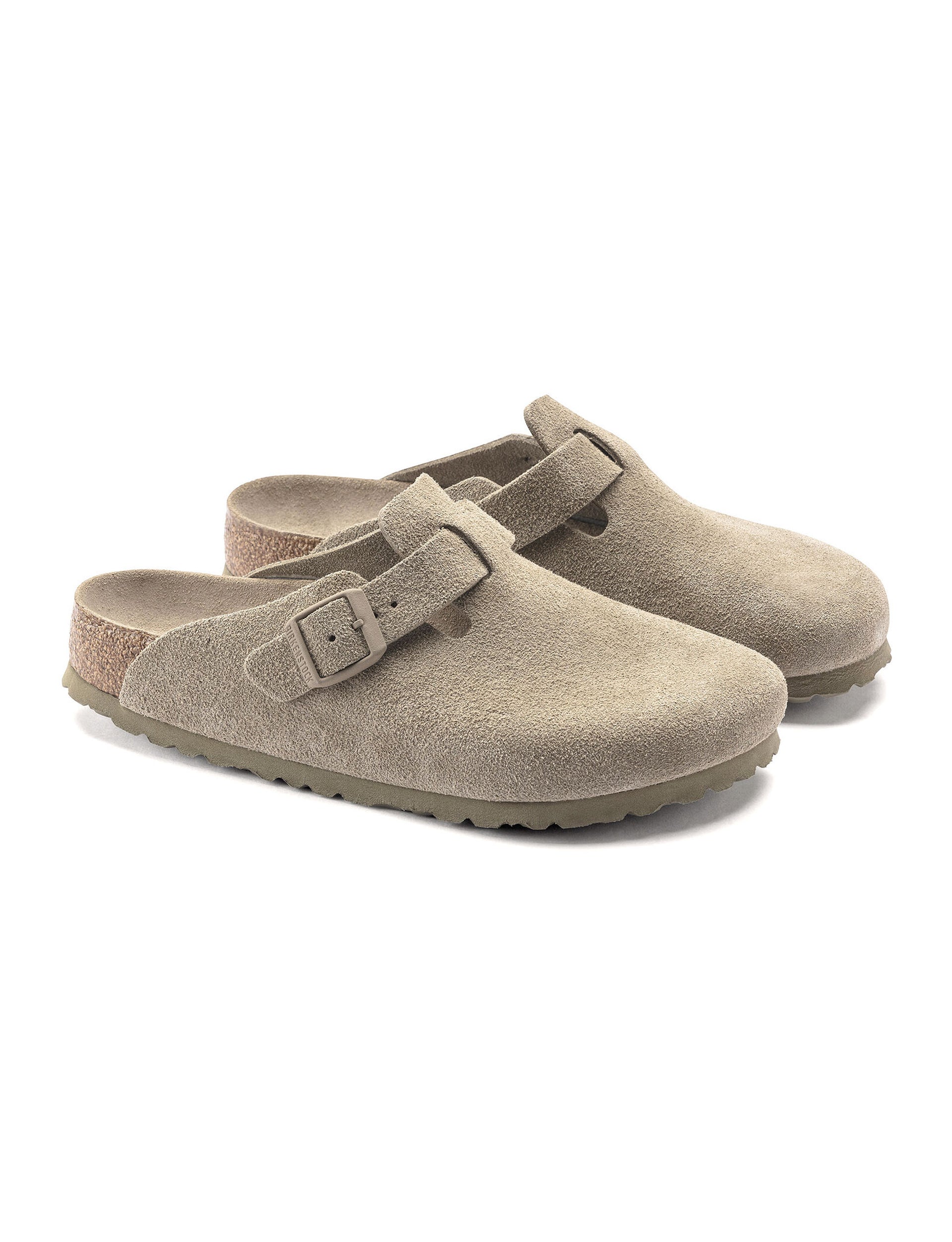 BIRKENSTOCK BOSTON LEVE Faded Khaki