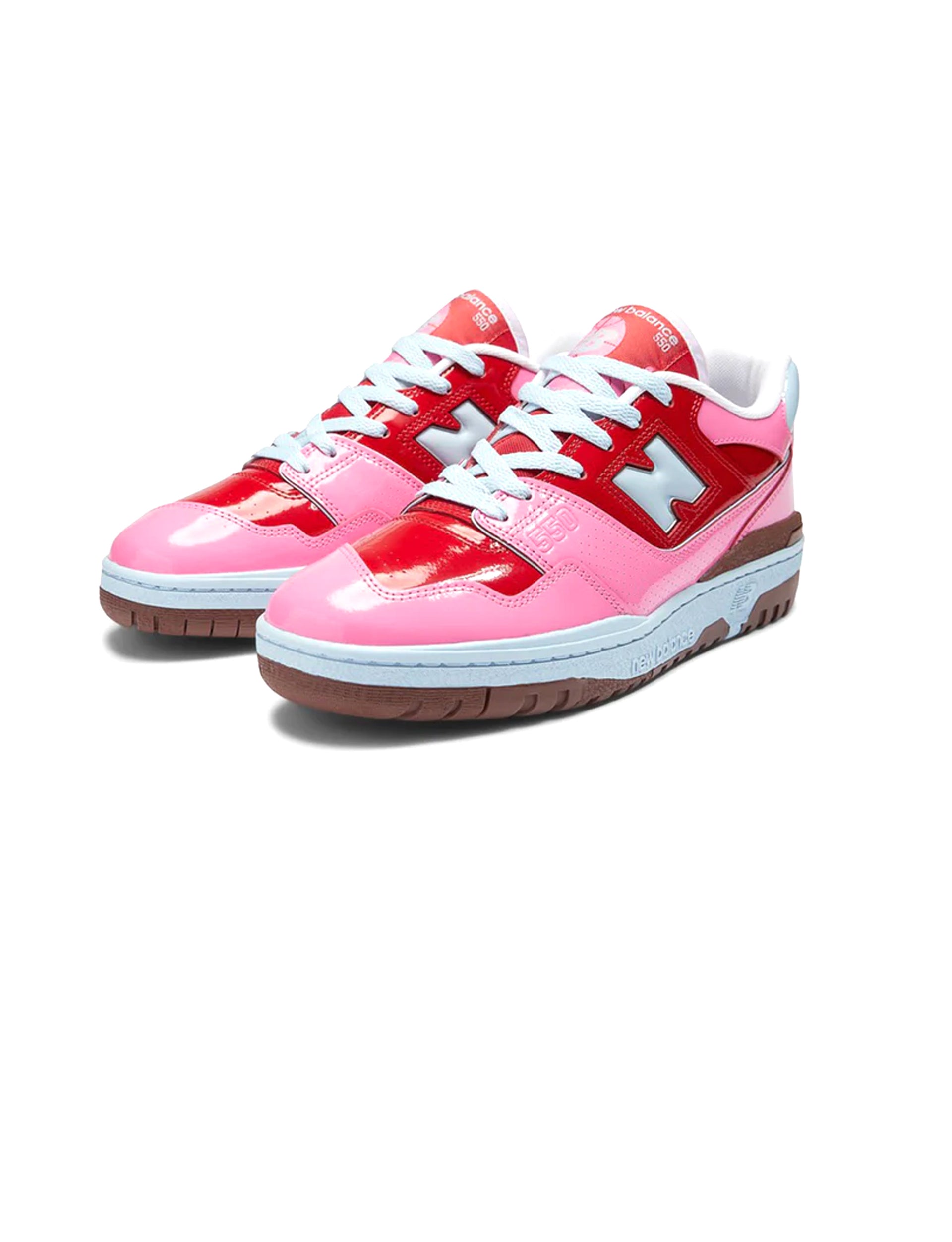 NEW BALANCE 550 PINK/RED