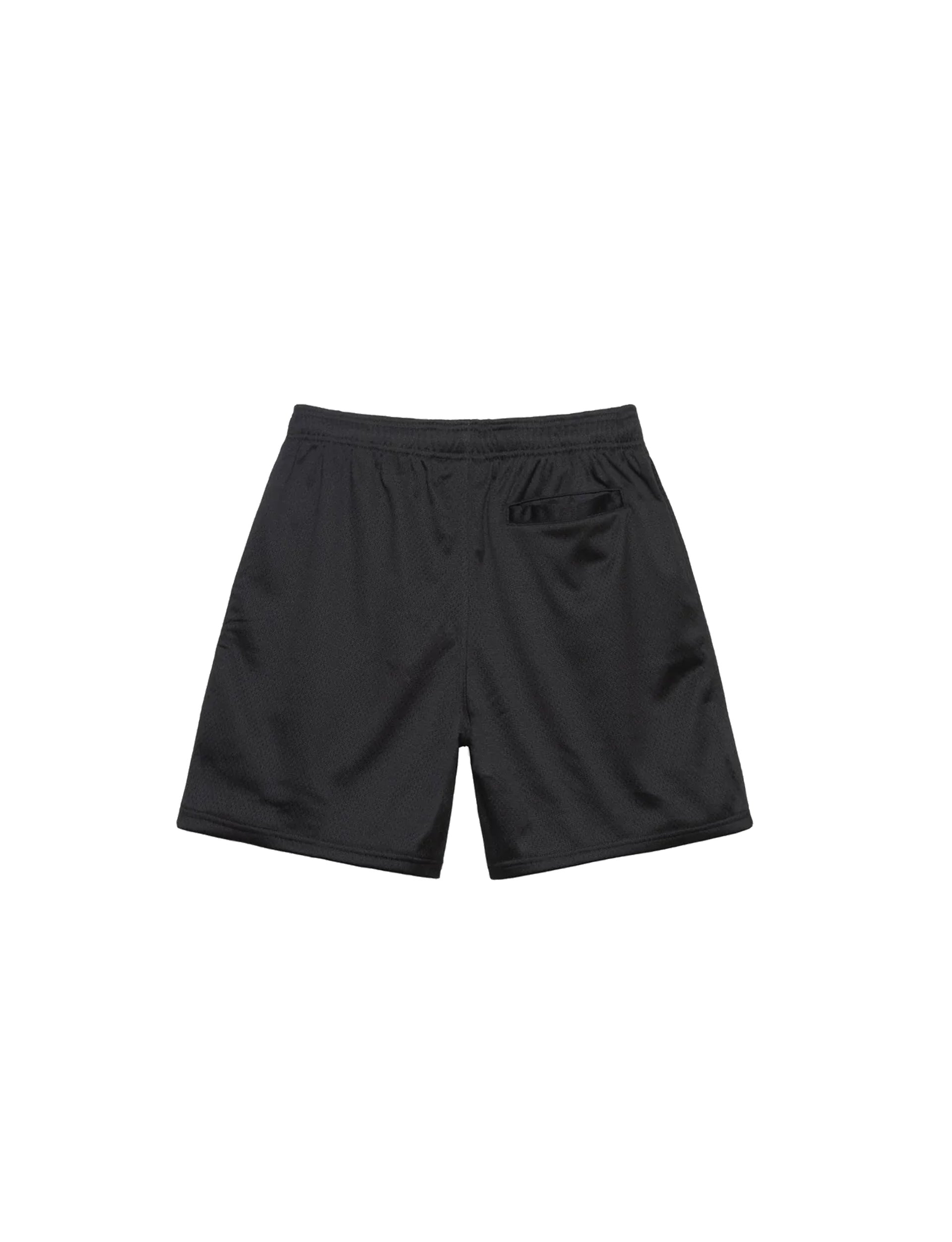 STÜSSY SURFMAN MESH SHORT BLACK