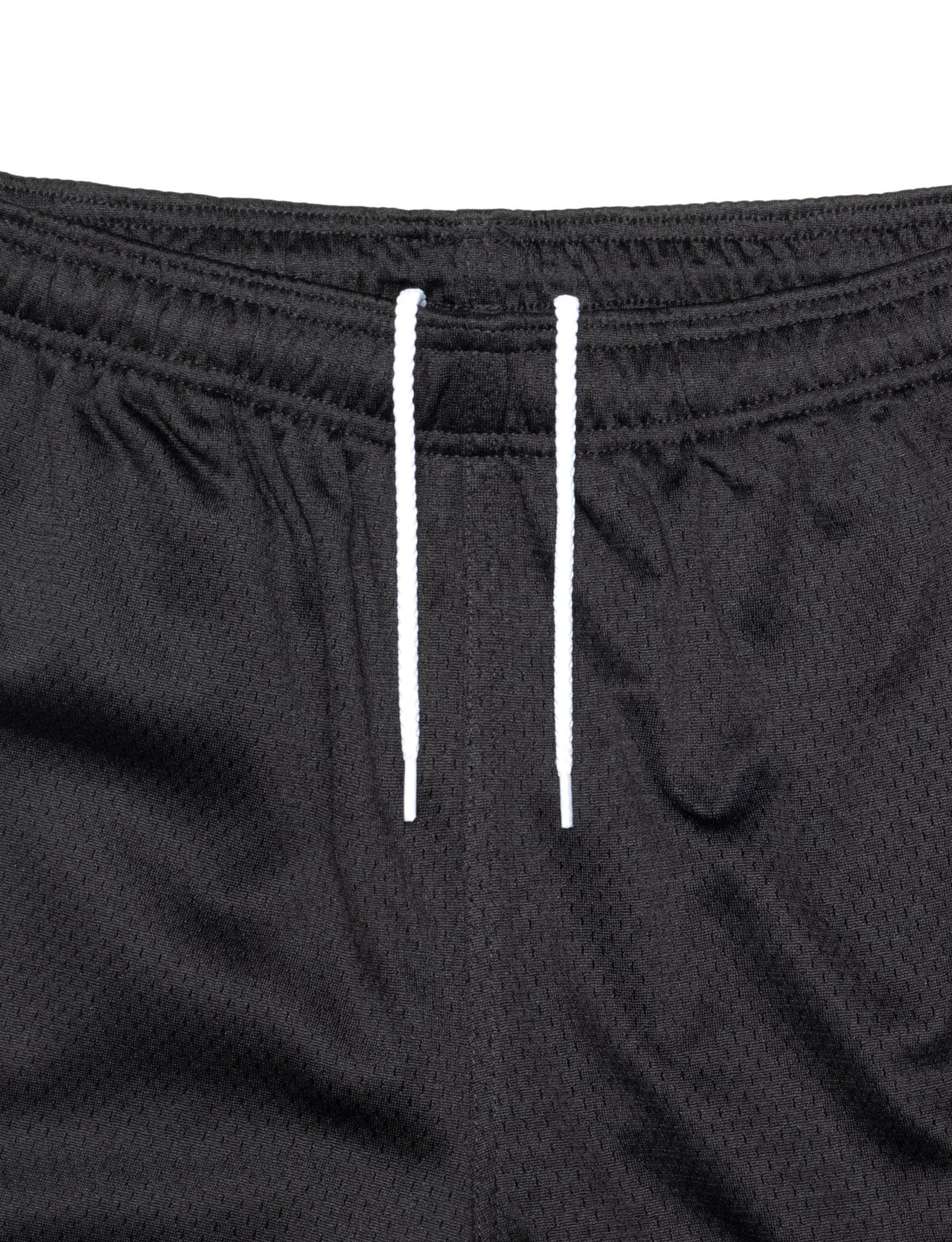 STÜSSY SURFMAN MESH SHORT BLACK