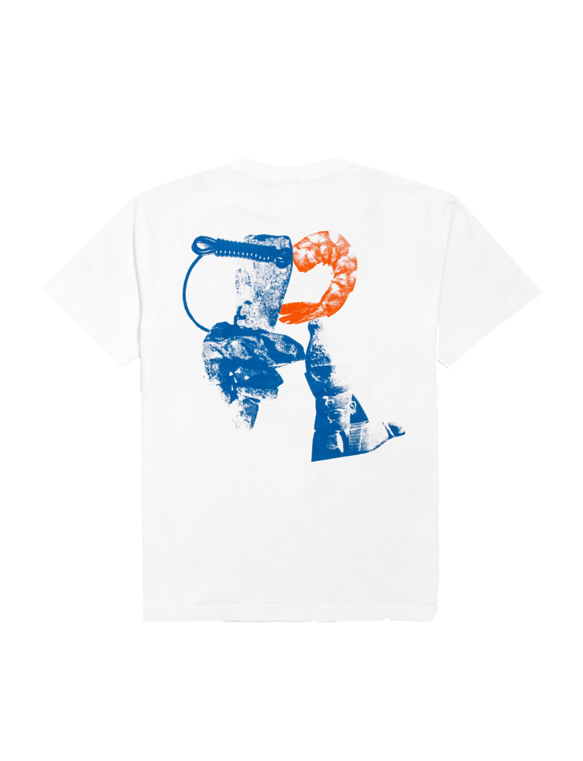 RECEPTION CLOTHING SS TEE SHRIMP COTTON SINGLE JERSEY