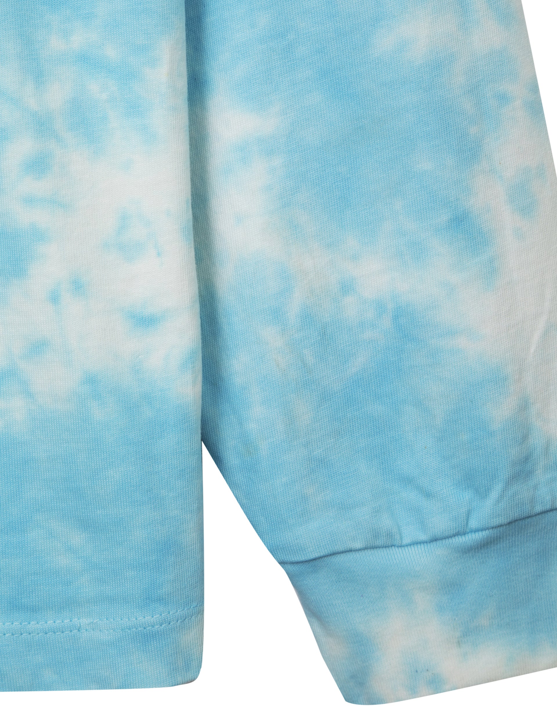 TURTLE ISLAND MEDITATION WHALE TIE DYE LS TEE
