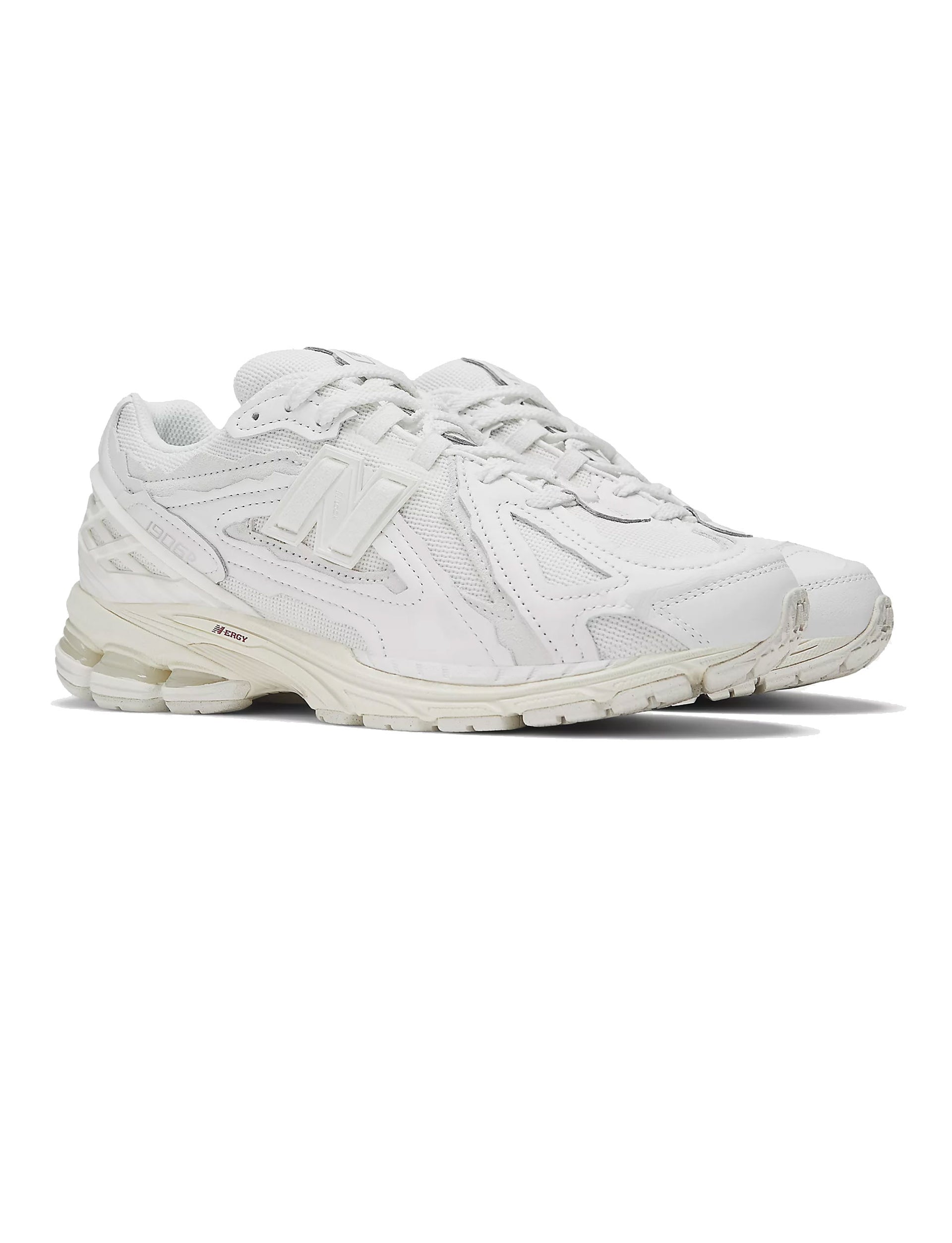 NEW BALANCE 1906D White with turtledove and crimson