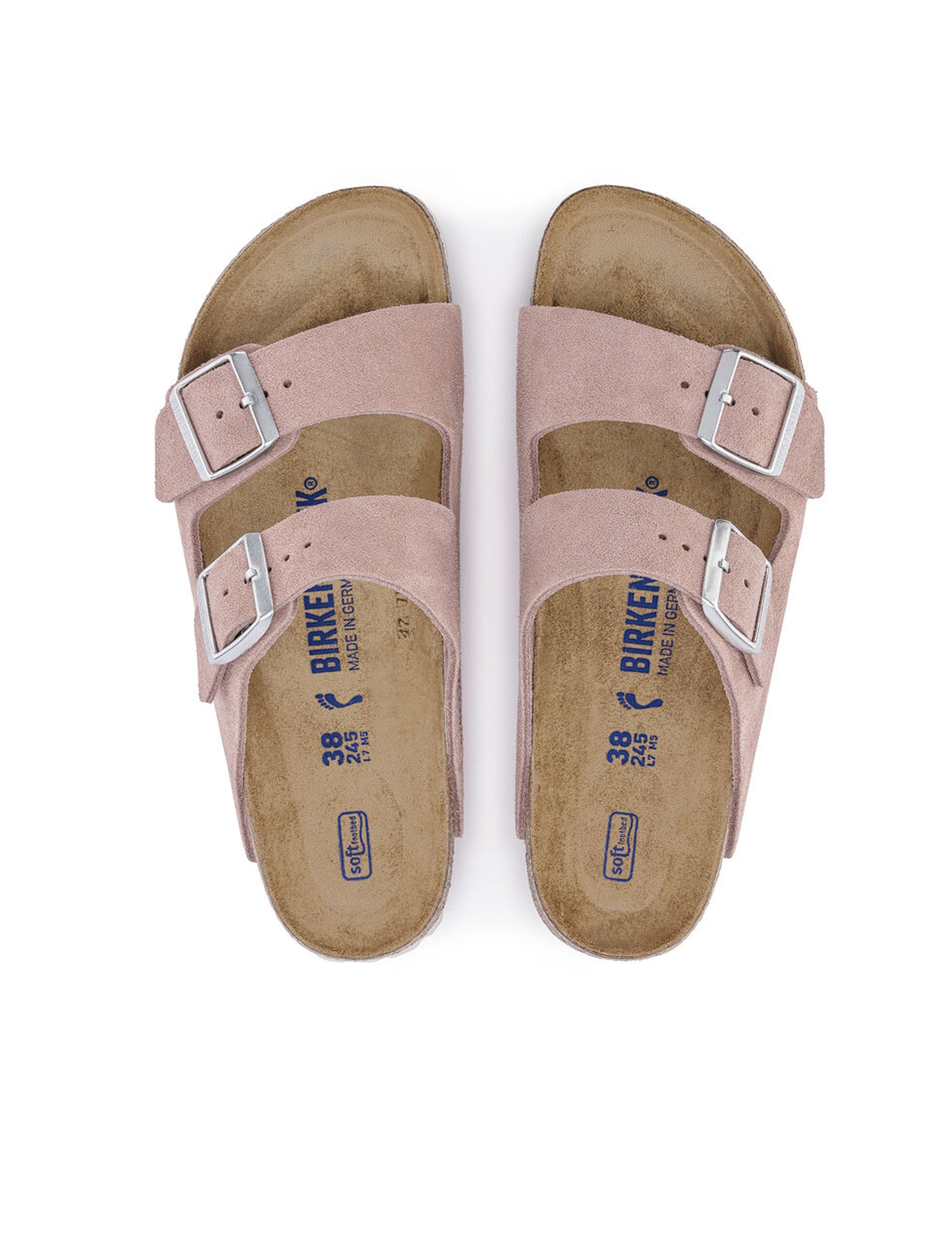 BIRKENSTOCK ARIZONA SFB PINK CLAY