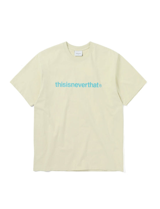 THISISNEVERTHAT T-Logo Tee PALE LIME