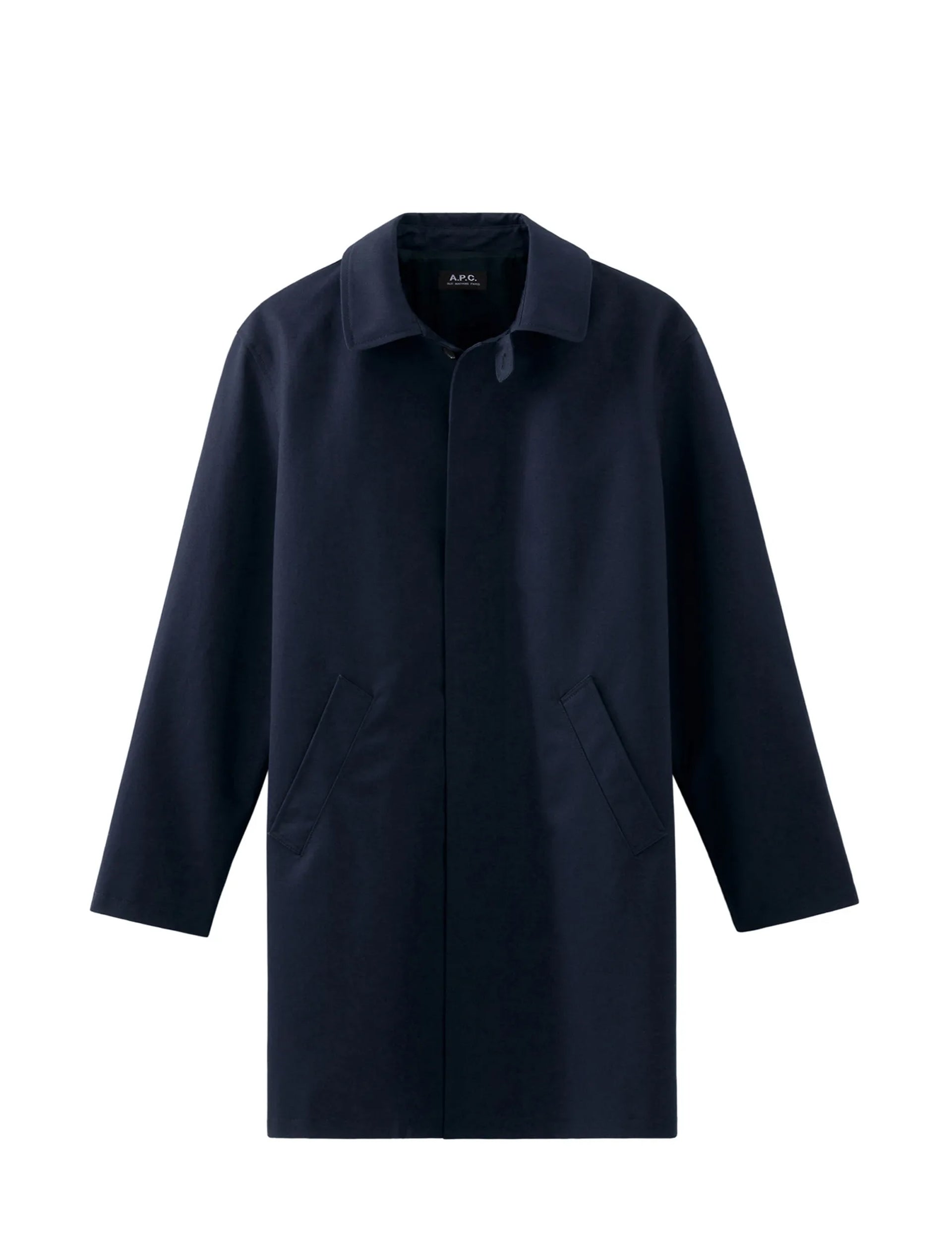 A.P.C. MAC VILLE NAVY
