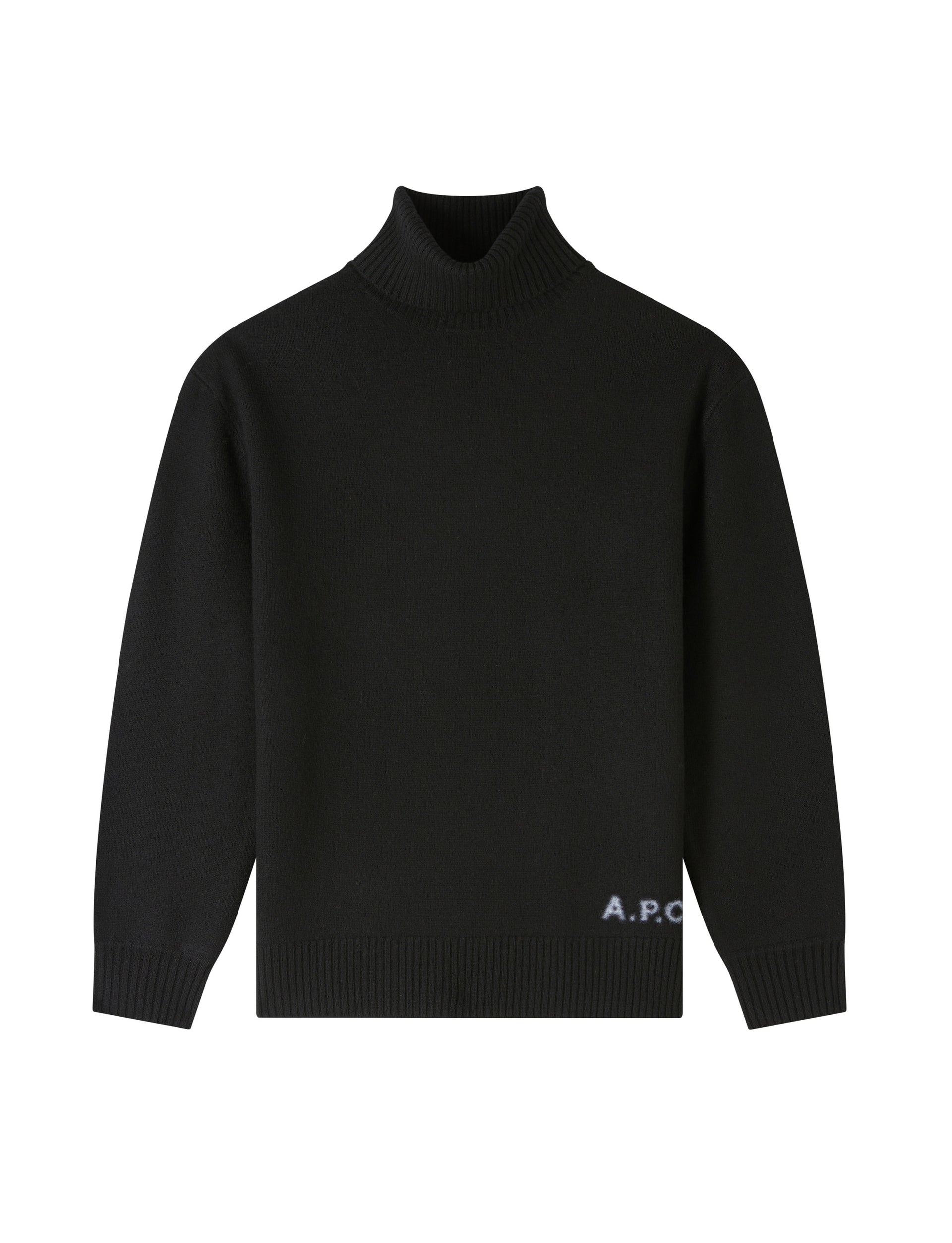 A.P.C. PULL WALTER BLACK