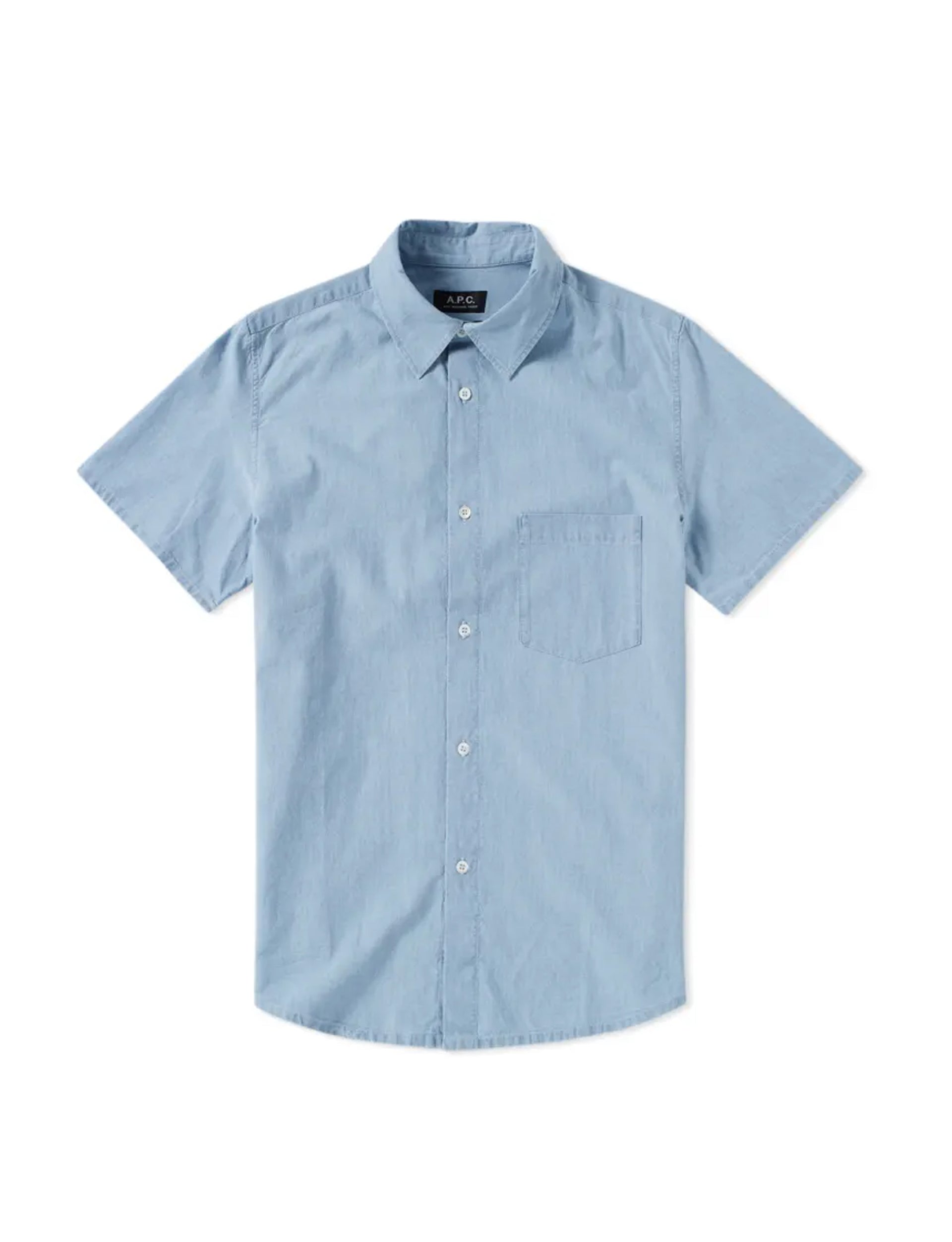 A.P.C. Short Sleeve Bryan Shirt