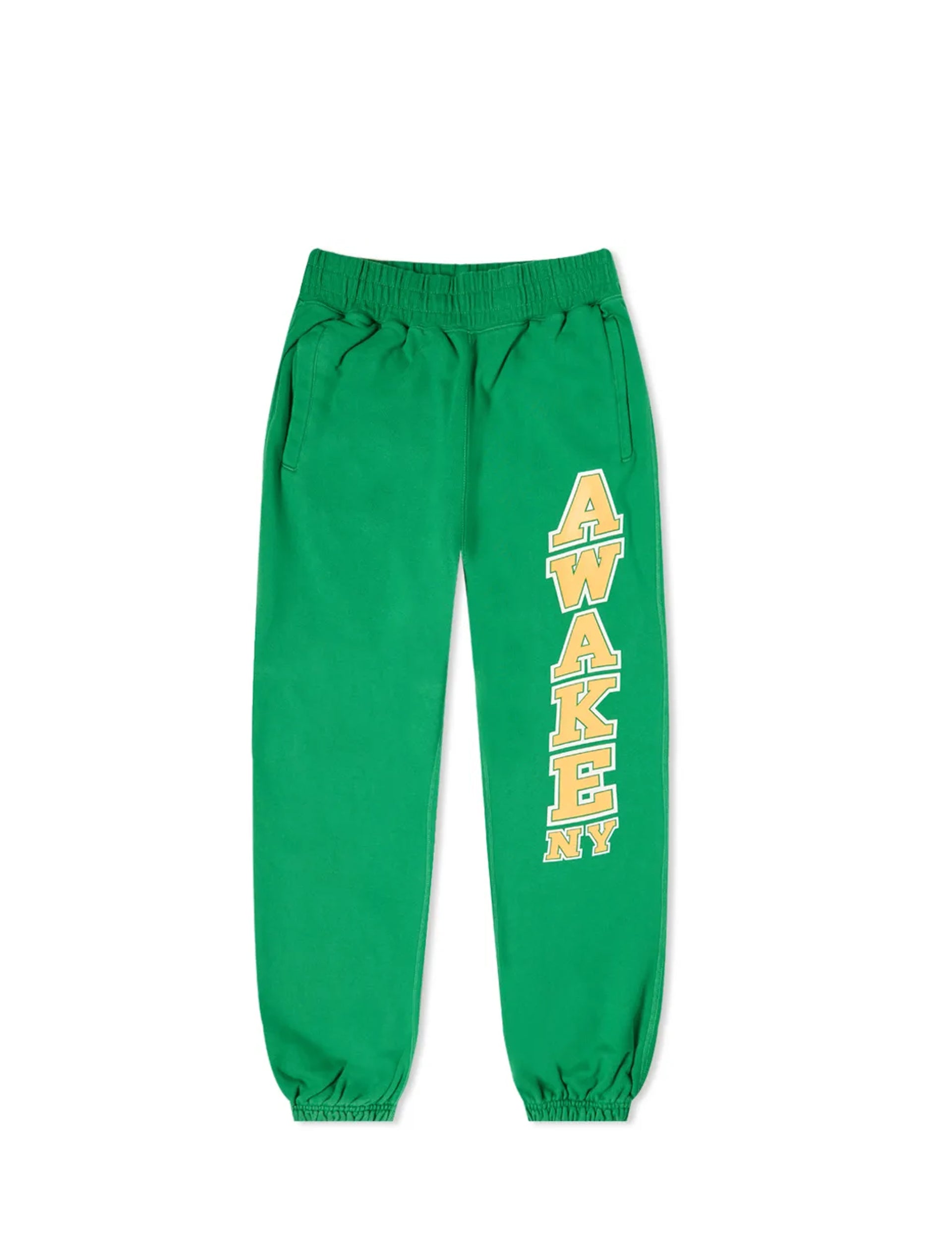 AWAKE NY VICTORY SWEATPANTS (GREEN)