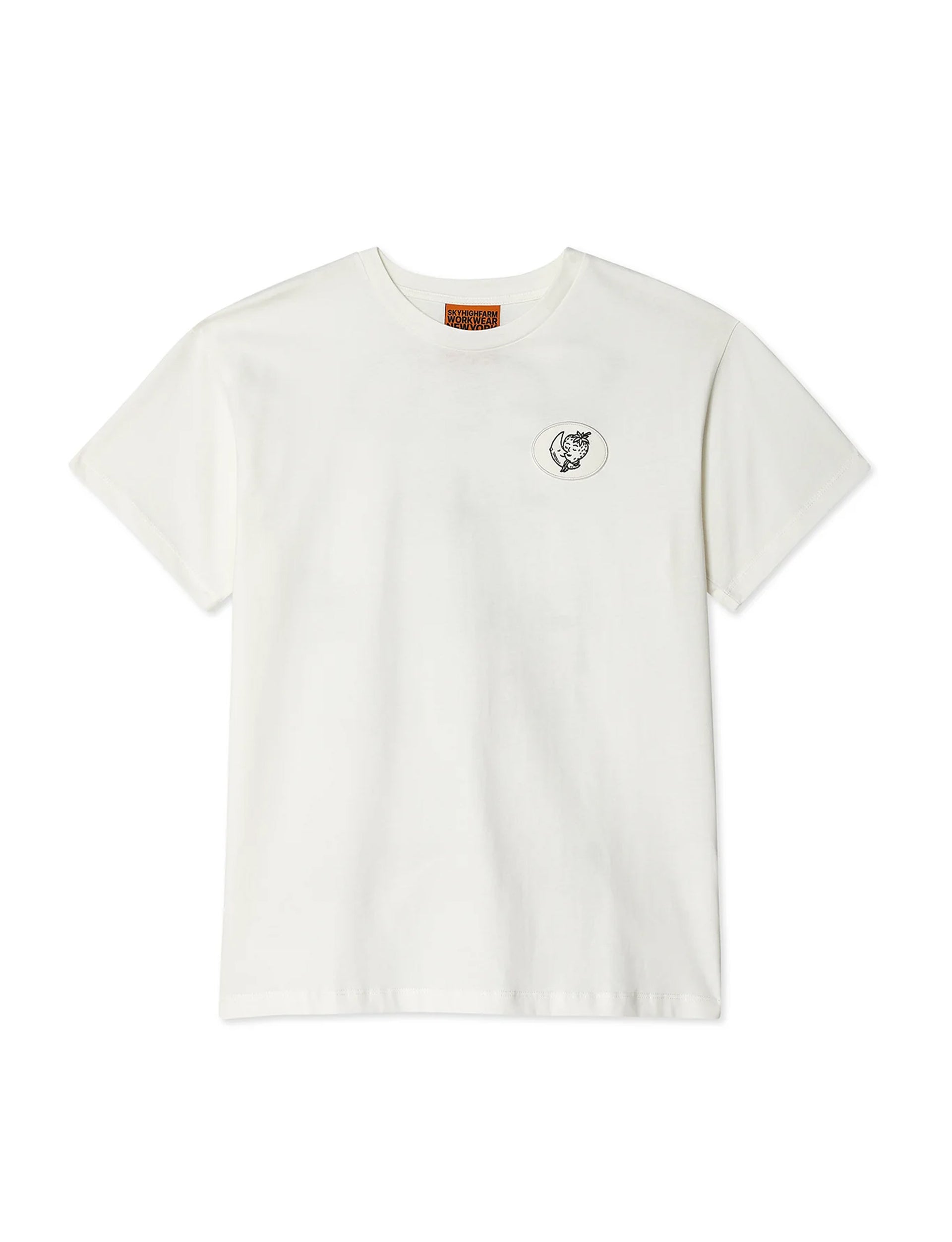 SKY HIGH FARM ALASTAIR MCKIMM WORKWEAR T-S WHITE