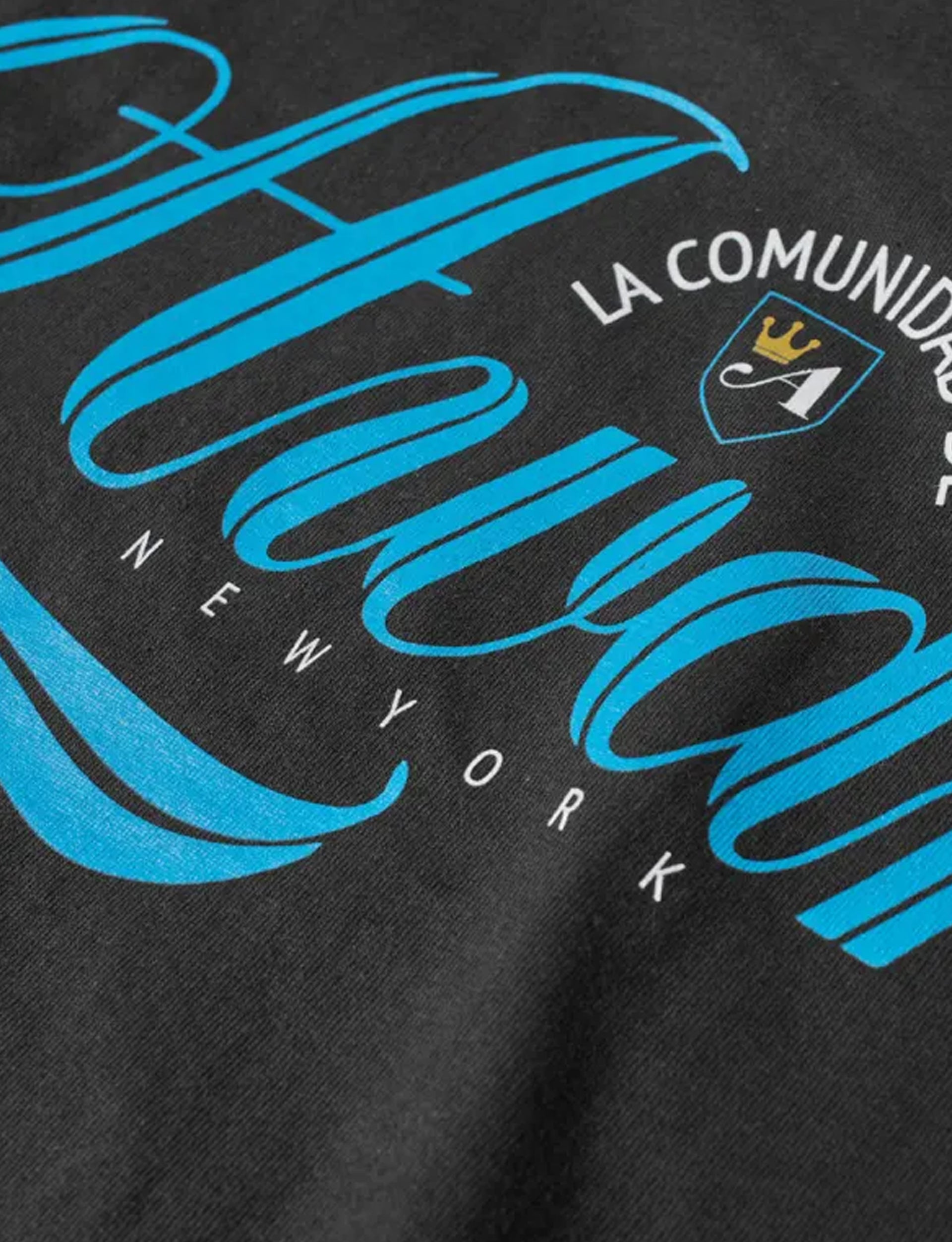 AWAKE NY COMUNIDAD LOGO T-SHIRT BLACK
