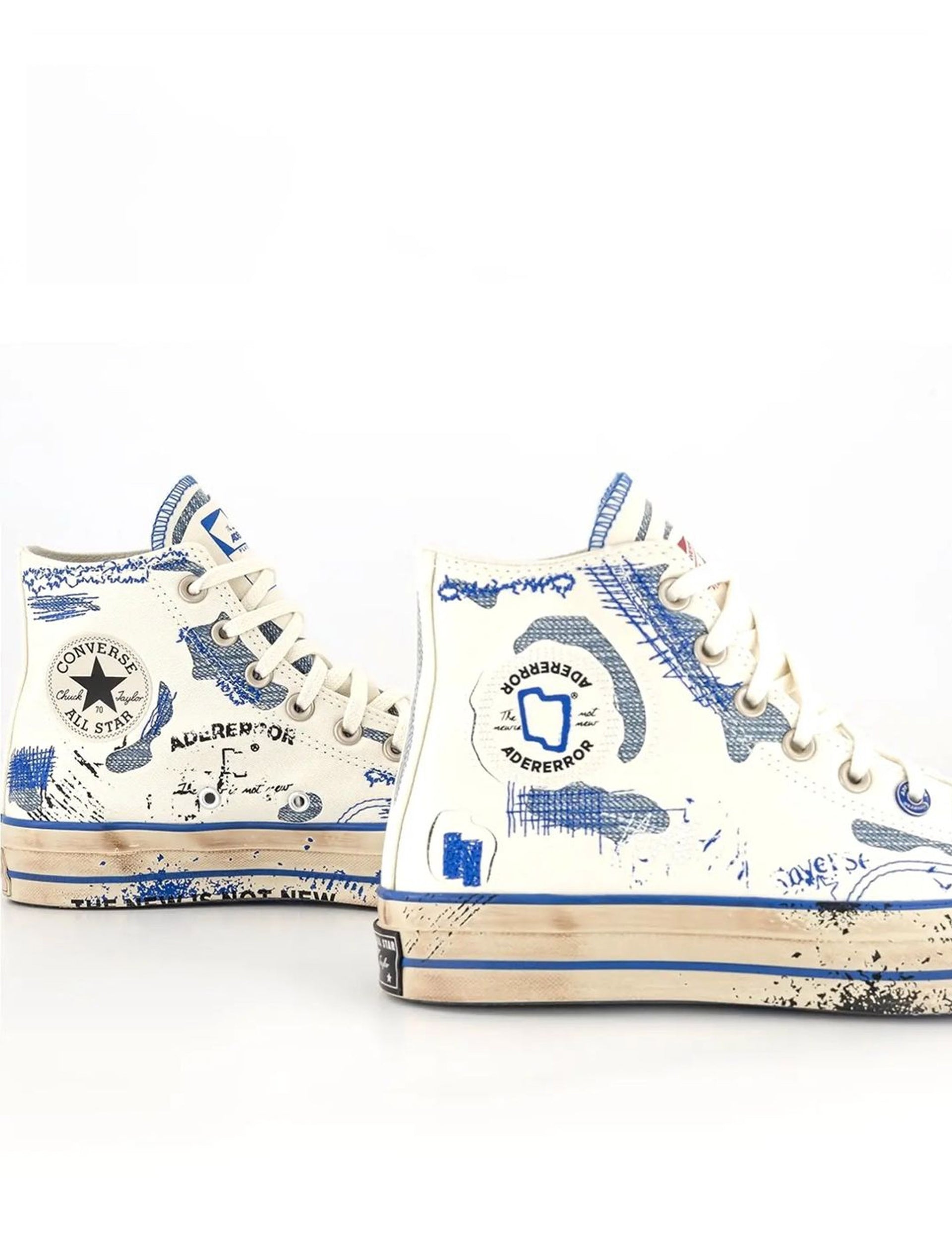 Ader Error x Converse All Star HI 70s White Blue